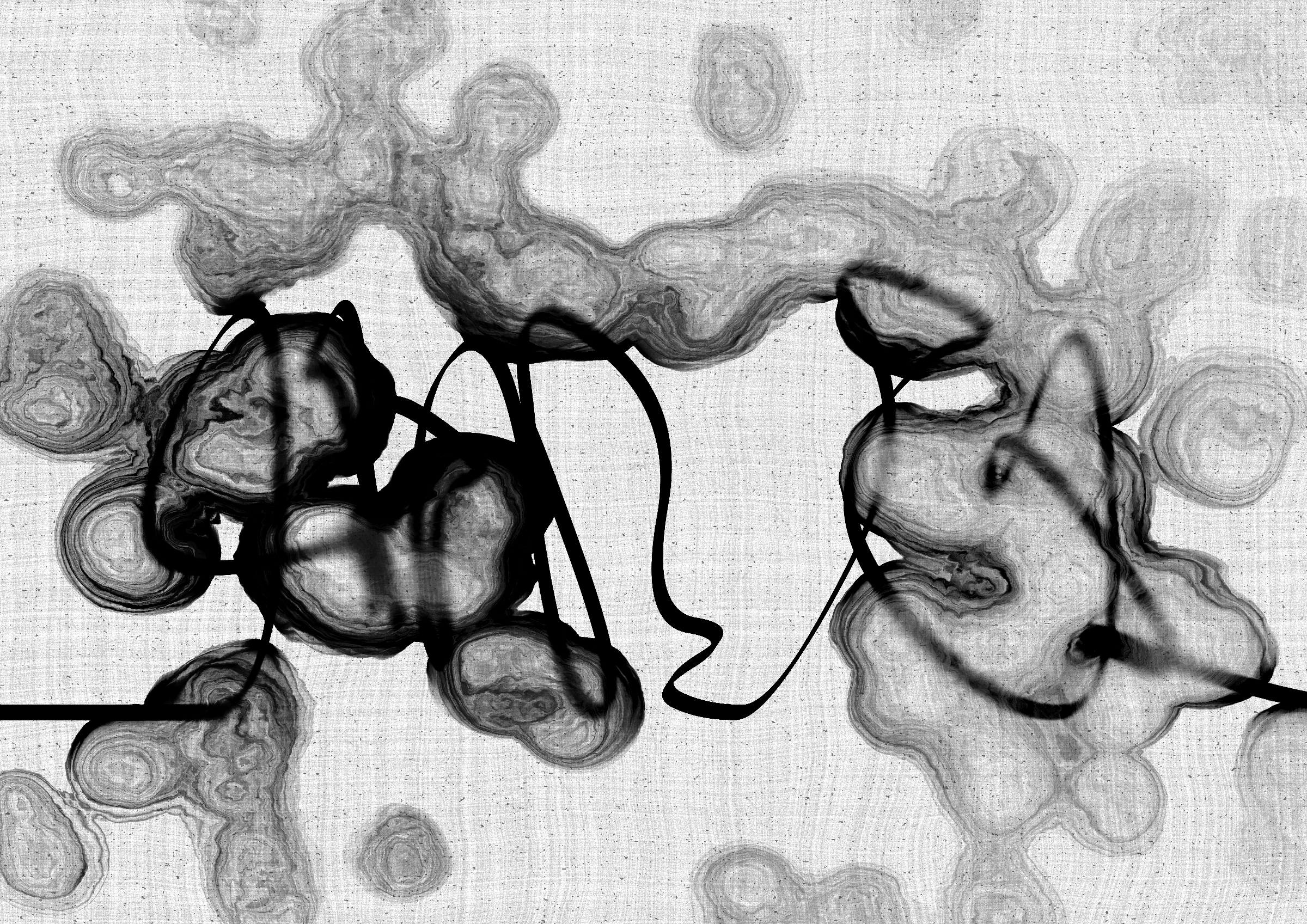 Art Blocks - Art Blocks v2 - Sudfah #3 - NFT # 328000003