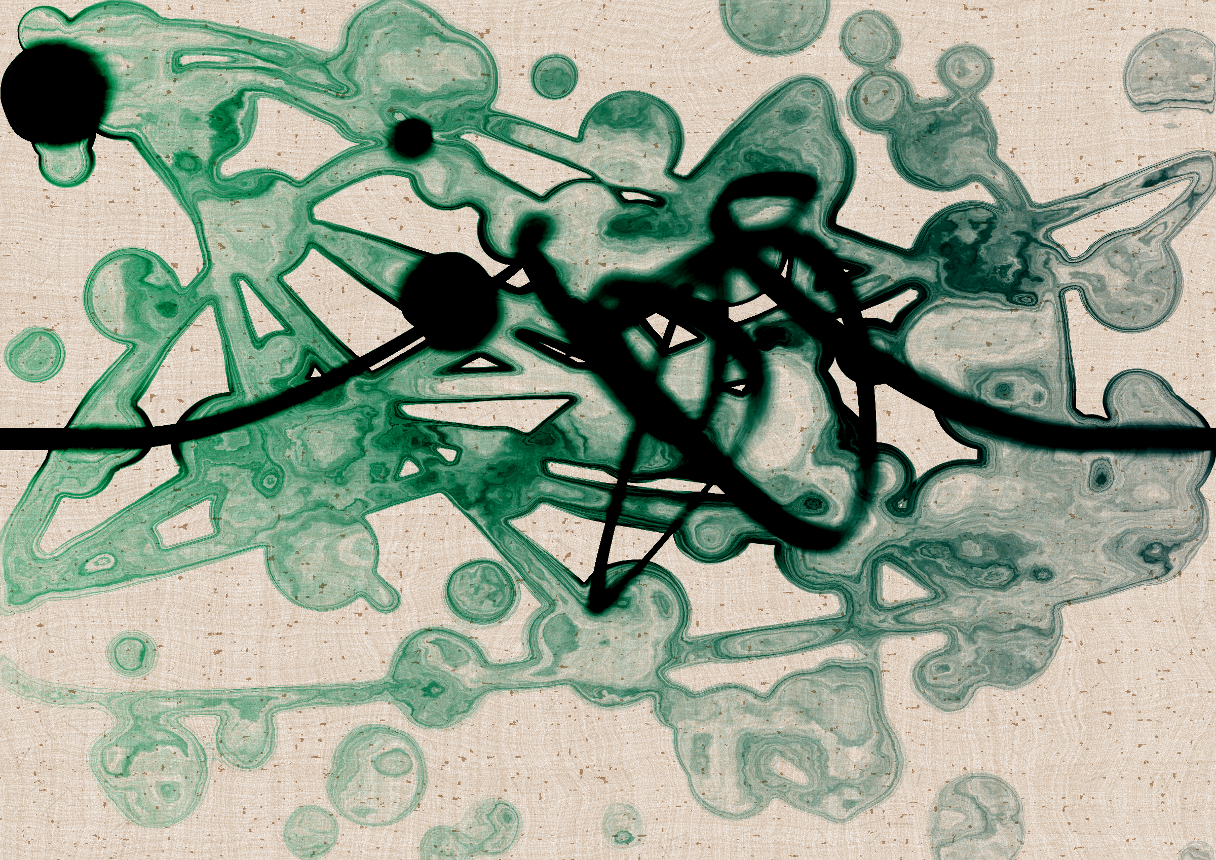 Art Blocks - Art Blocks v2 - Sudfah #4 - NFT # 328000004