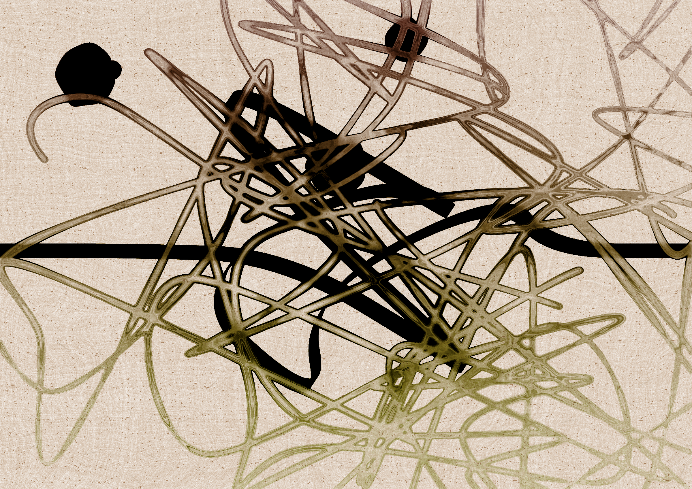 Art Blocks - Art Blocks v2 - Sudfah #12 - NFT # 328000012