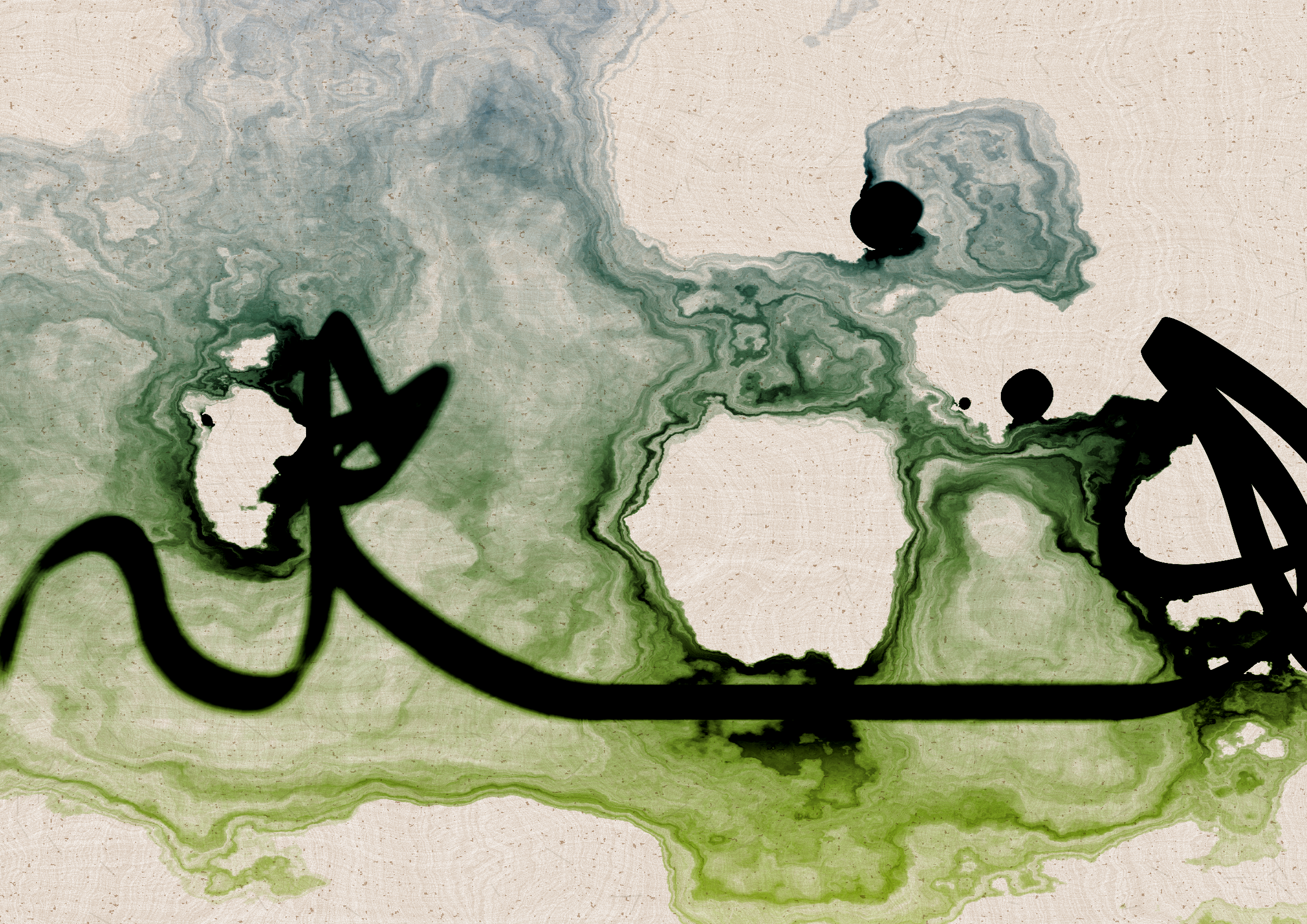 Art Blocks - Art Blocks v2 - Sudfah #14 - NFT # 328000014