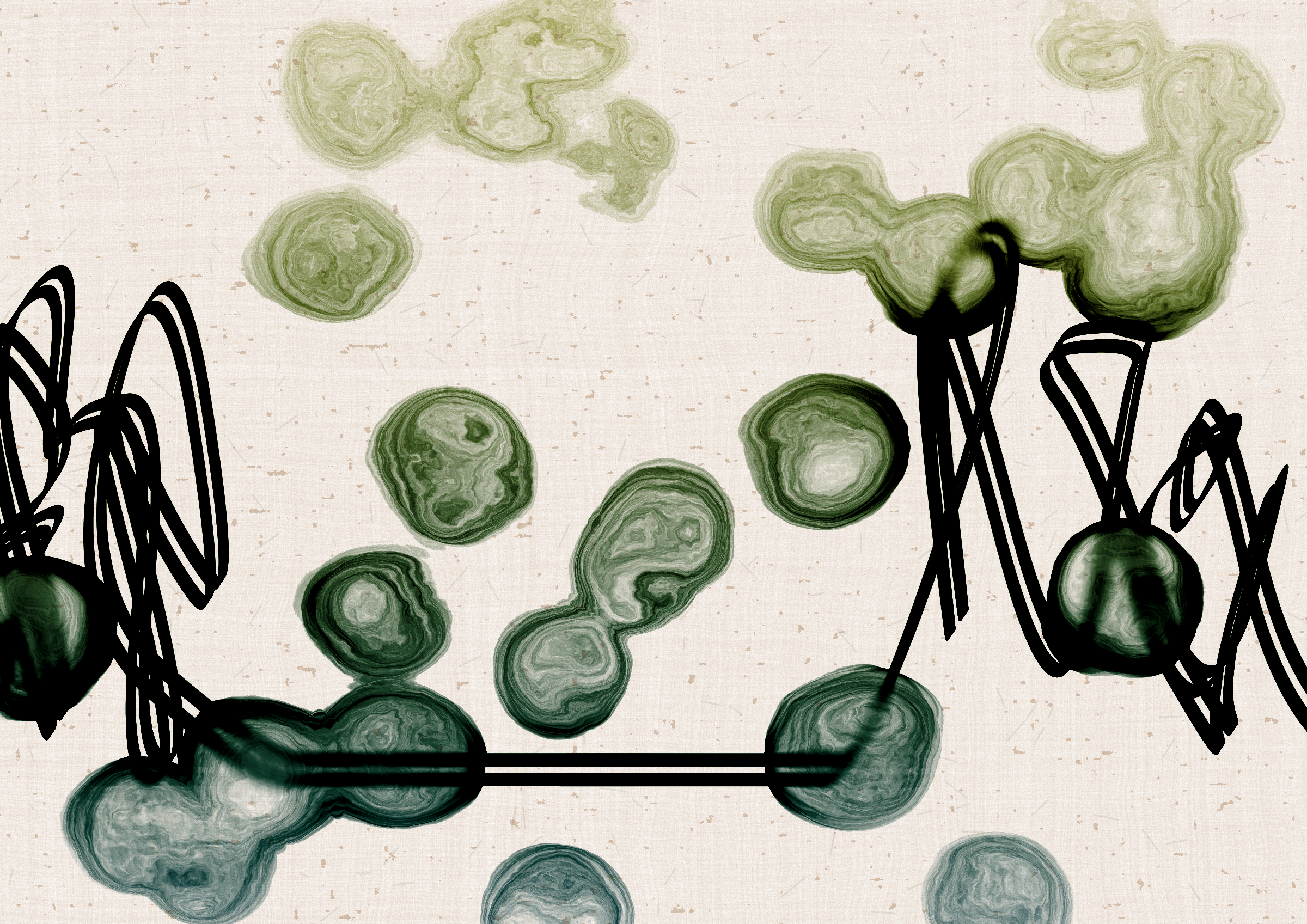 Art Blocks - Art Blocks v2 - Sudfah #21 - NFT # 328000021