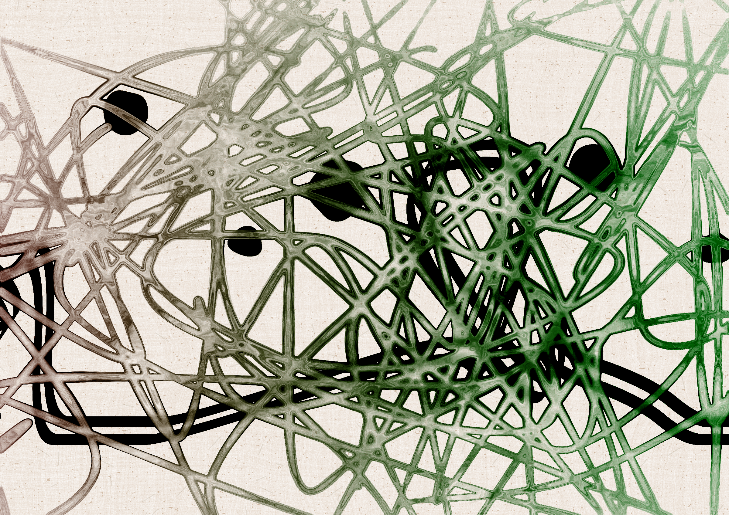 Art Blocks - Art Blocks v2 - Sudfah #47 - NFT # 328000047