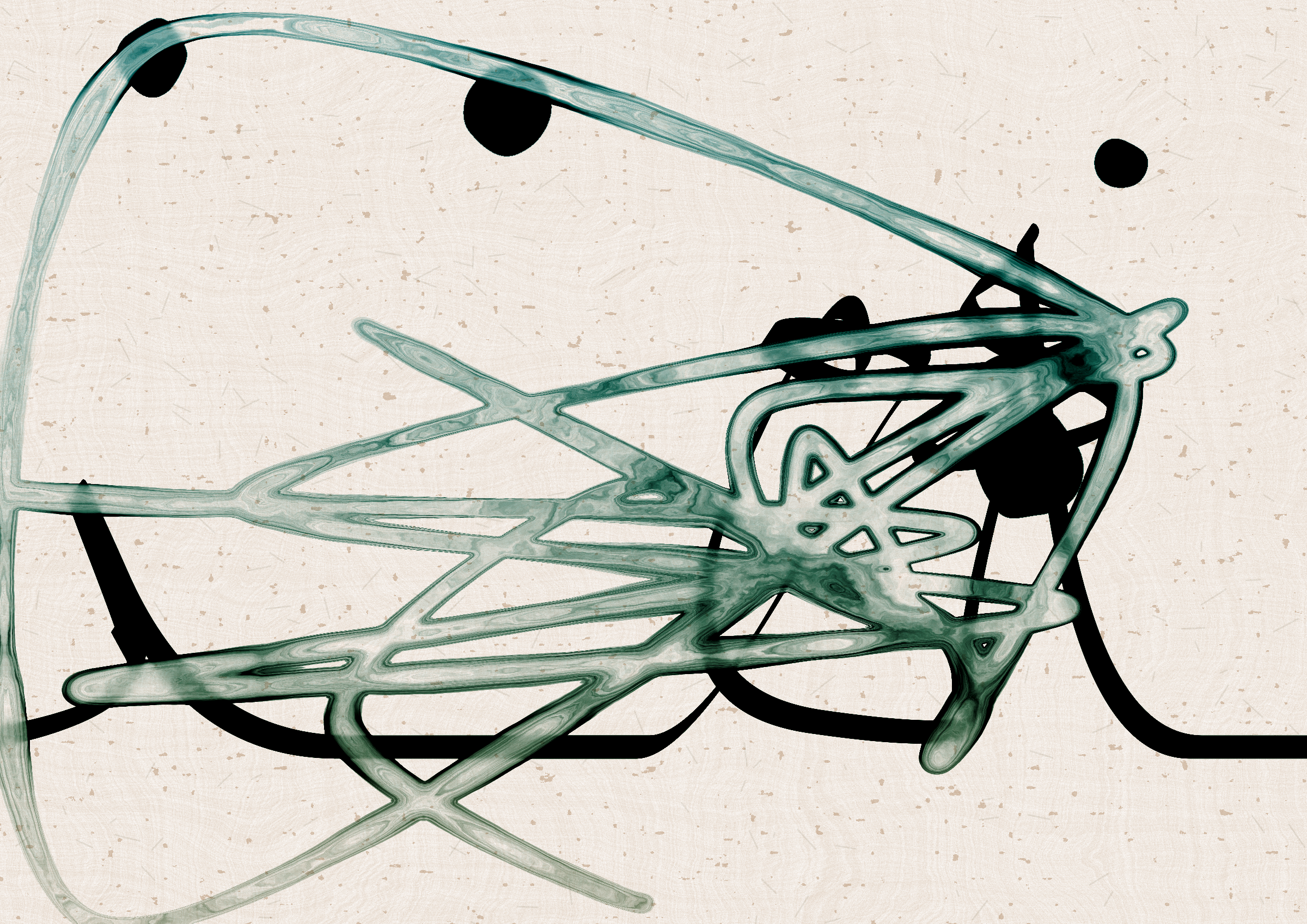 Art Blocks - Art Blocks v2 - Sudfah #51 - NFT # 328000051