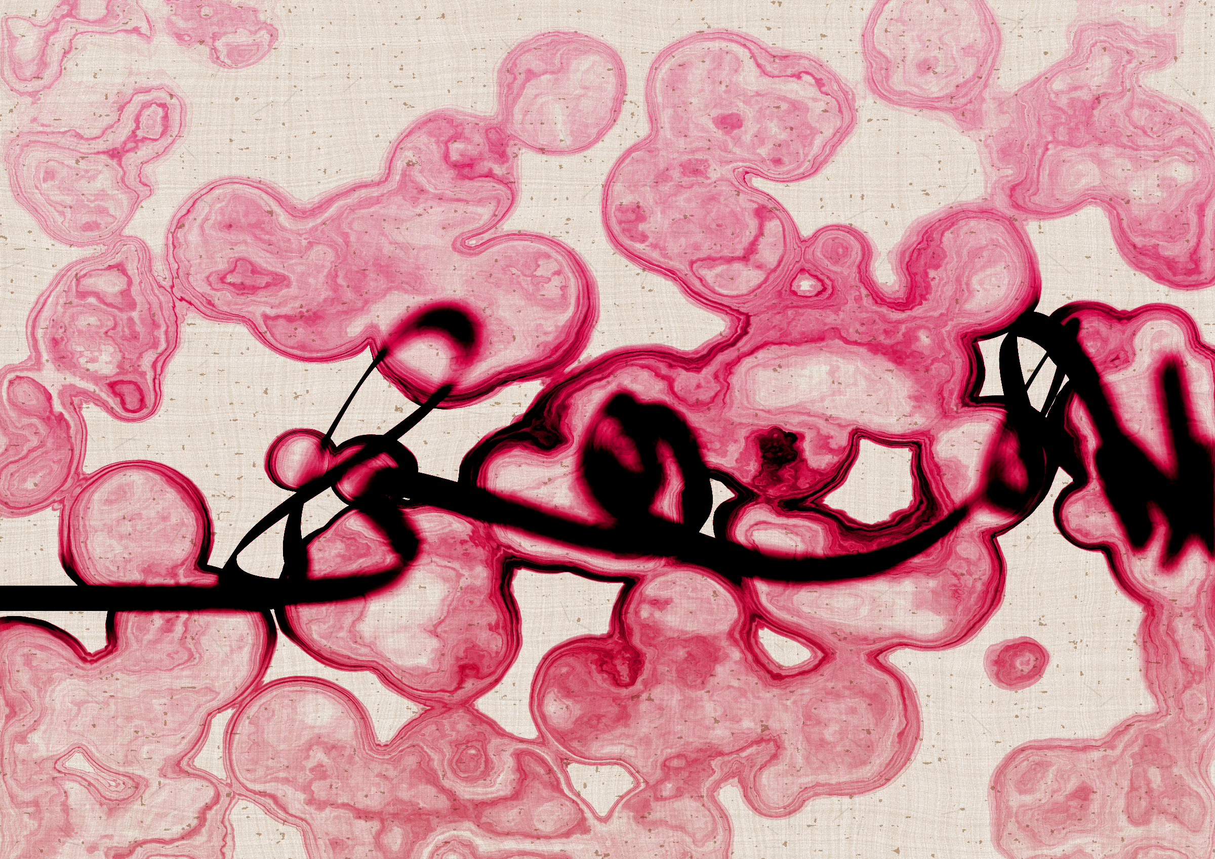 Art Blocks - Art Blocks v2 - Sudfah #52 - NFT # 328000052