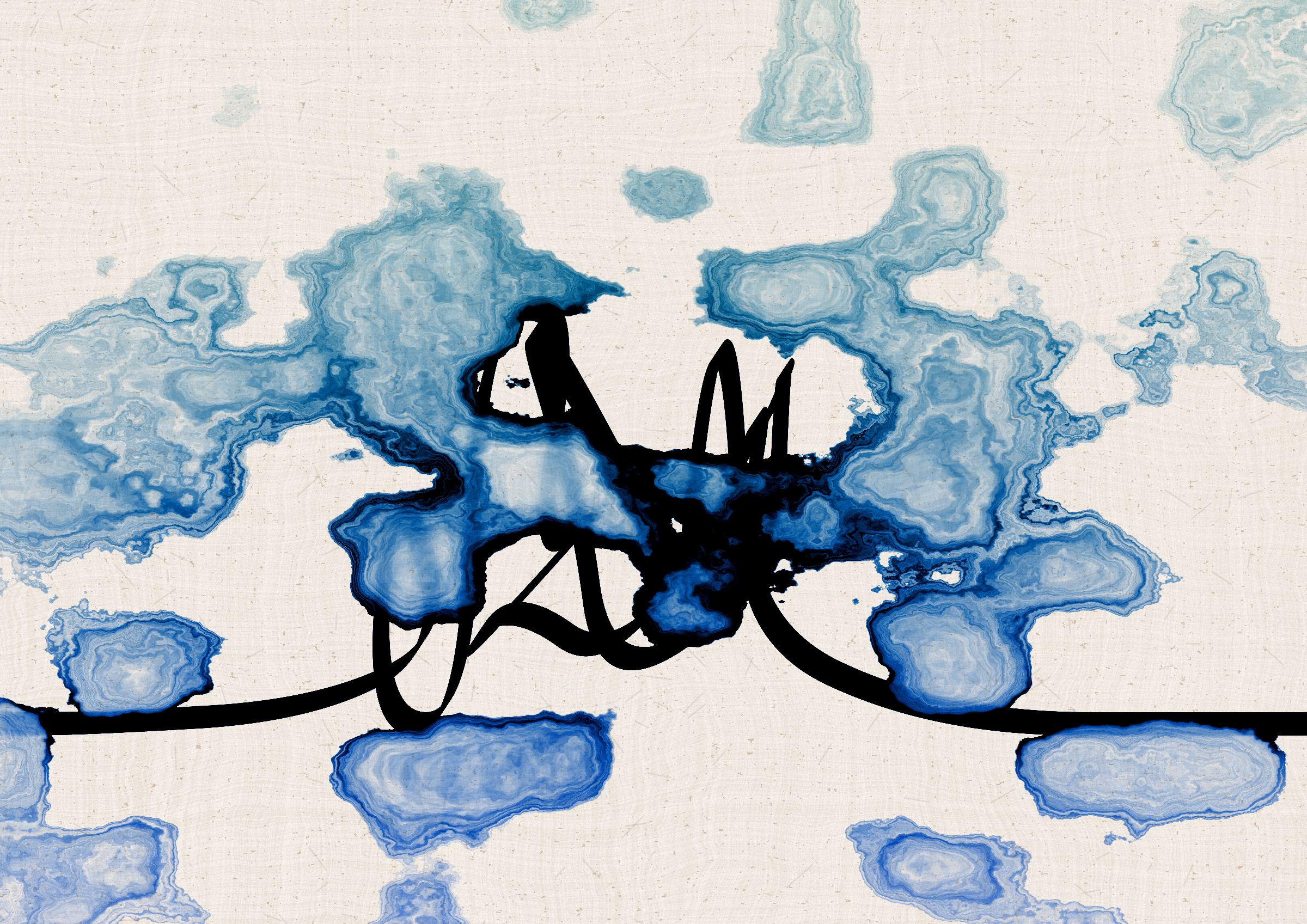 Art Blocks - Art Blocks v2 - Sudfah #53 - NFT # 328000053