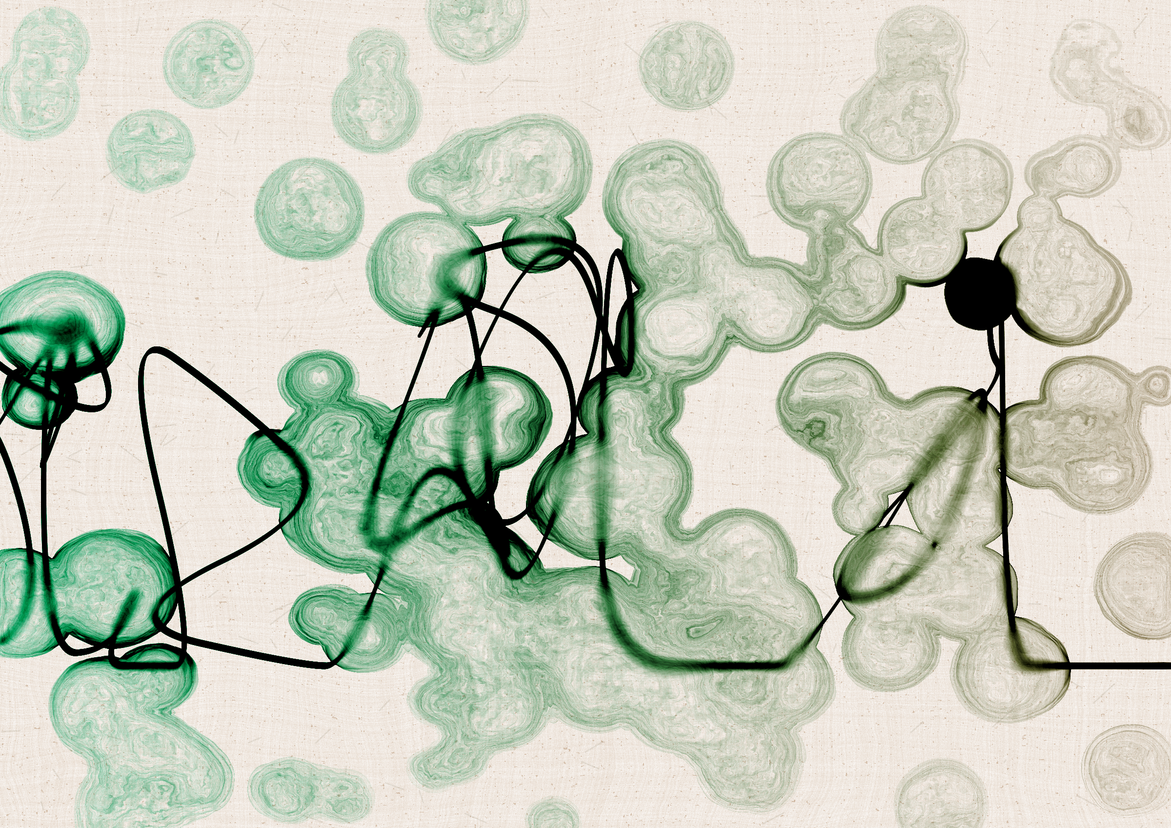 Art Blocks - Art Blocks v2 - Sudfah #55 - NFT # 328000055