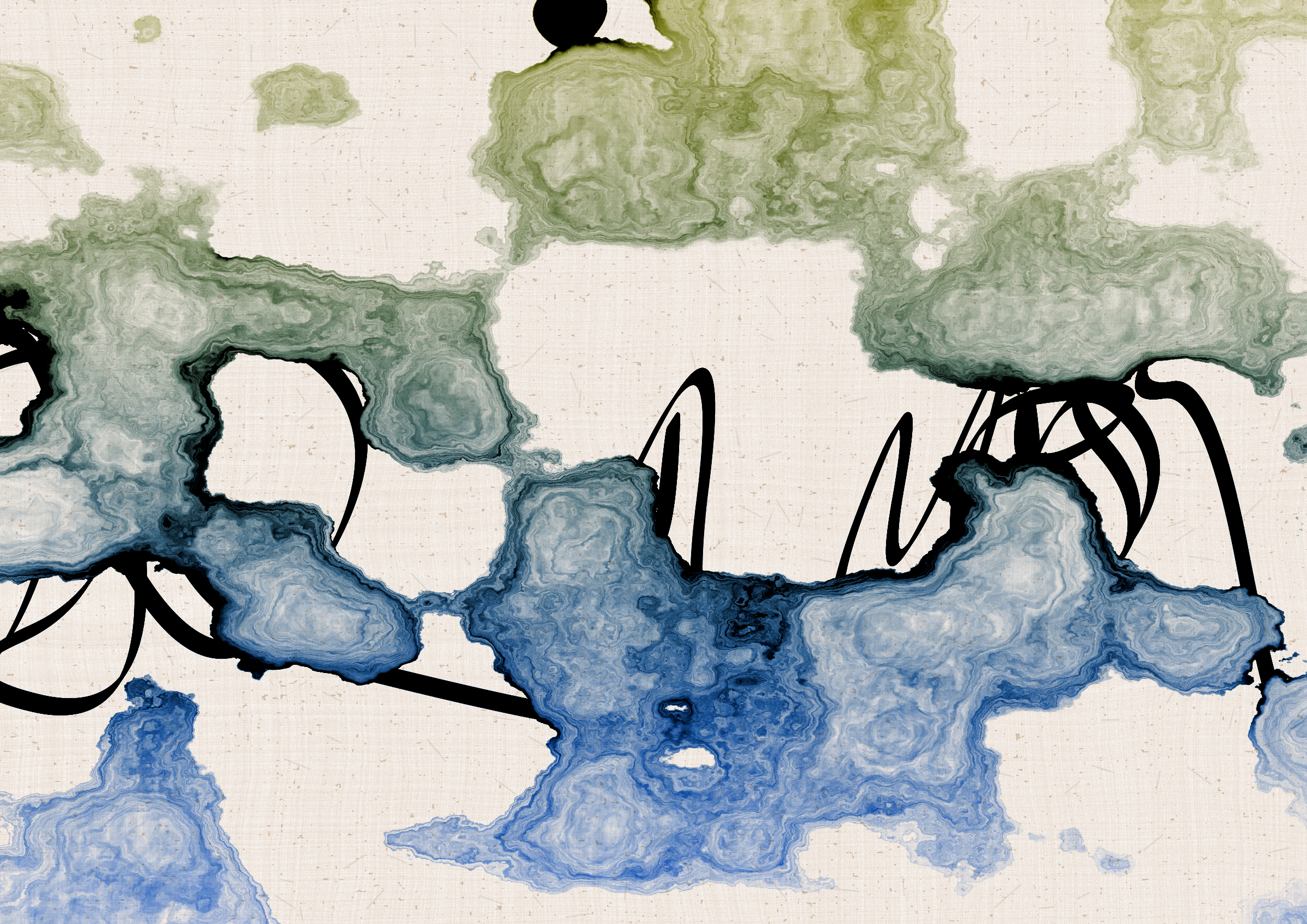 Art Blocks - Art Blocks v2 - Sudfah #63 - NFT # 328000063