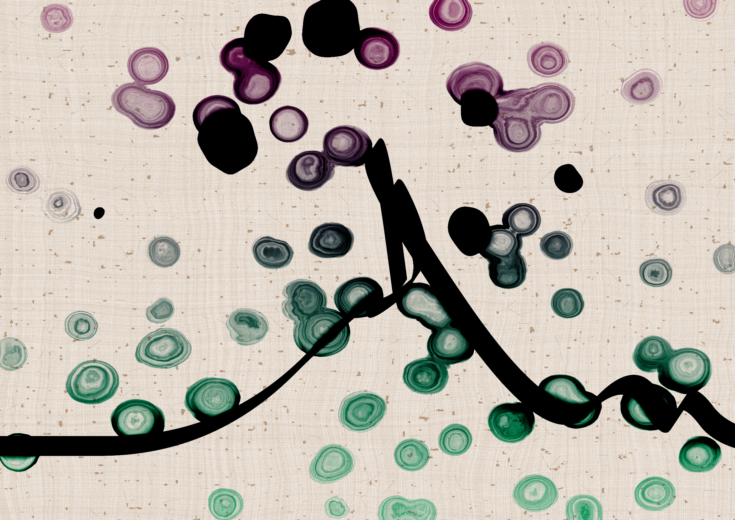 Art Blocks - Art Blocks v2 - Sudfah #67 - NFT # 328000067