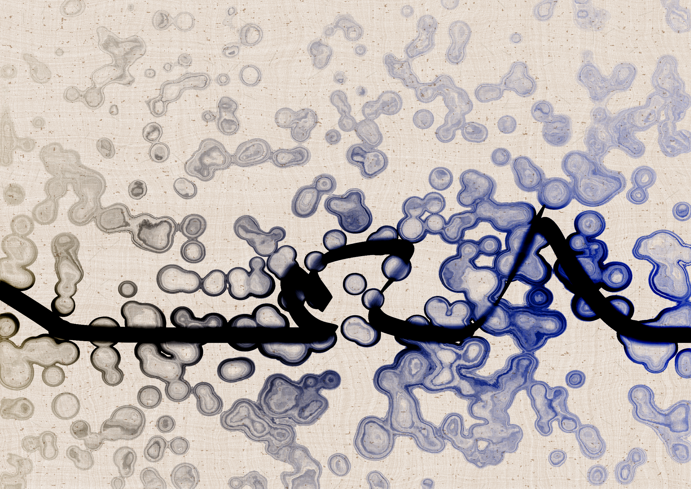 Art Blocks - Art Blocks v2 - Sudfah #68 - NFT # 328000068