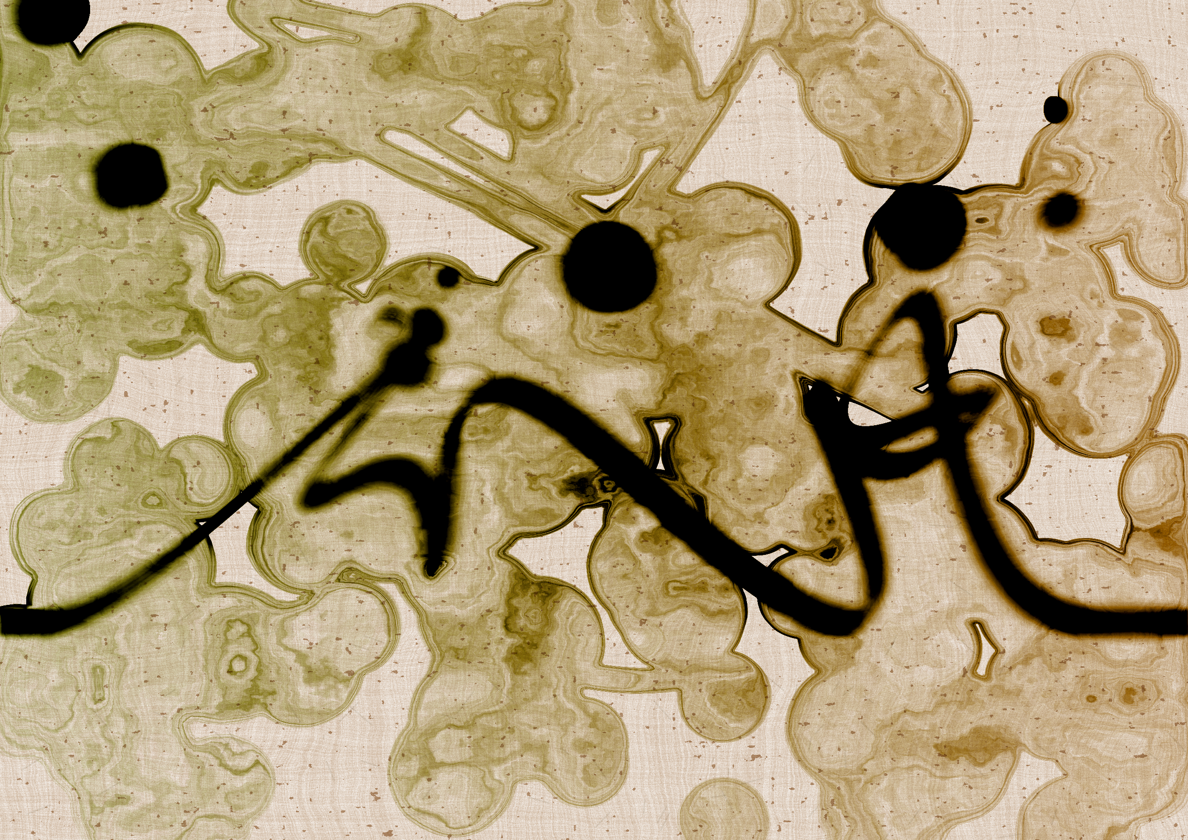 Art Blocks - Art Blocks v2 - Sudfah #75 - NFT # 328000075