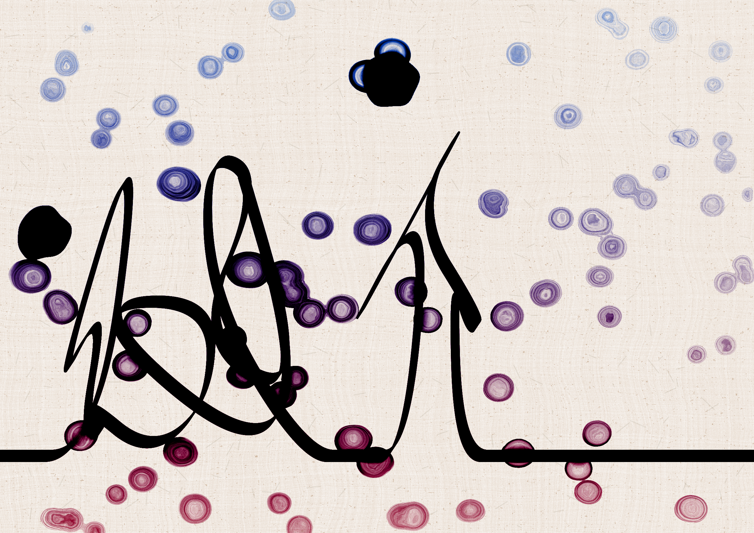 Art Blocks - Art Blocks v2 - Sudfah #82 - NFT # 328000082