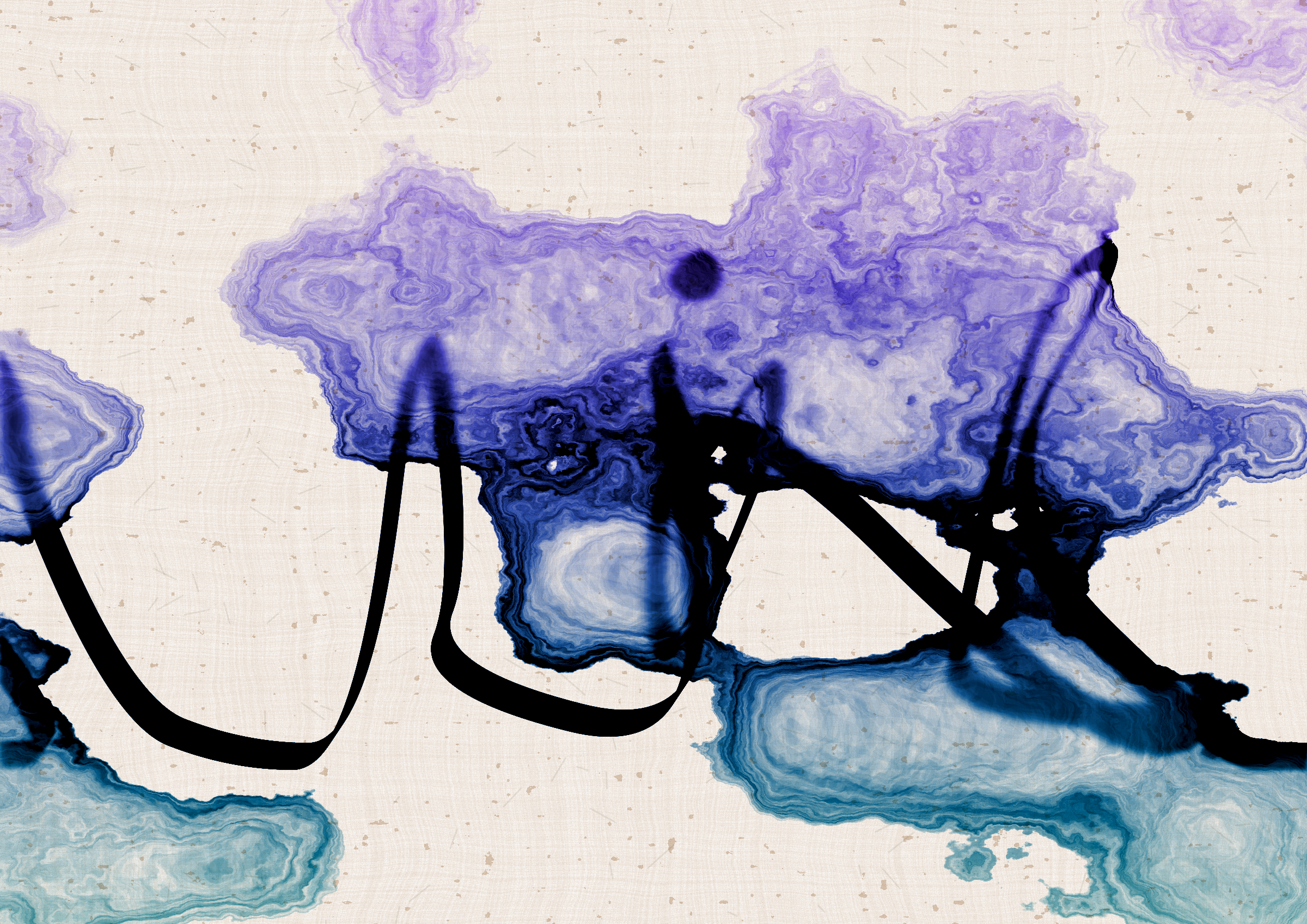 Art Blocks - Art Blocks v2 - Sudfah #95 - NFT # 328000095