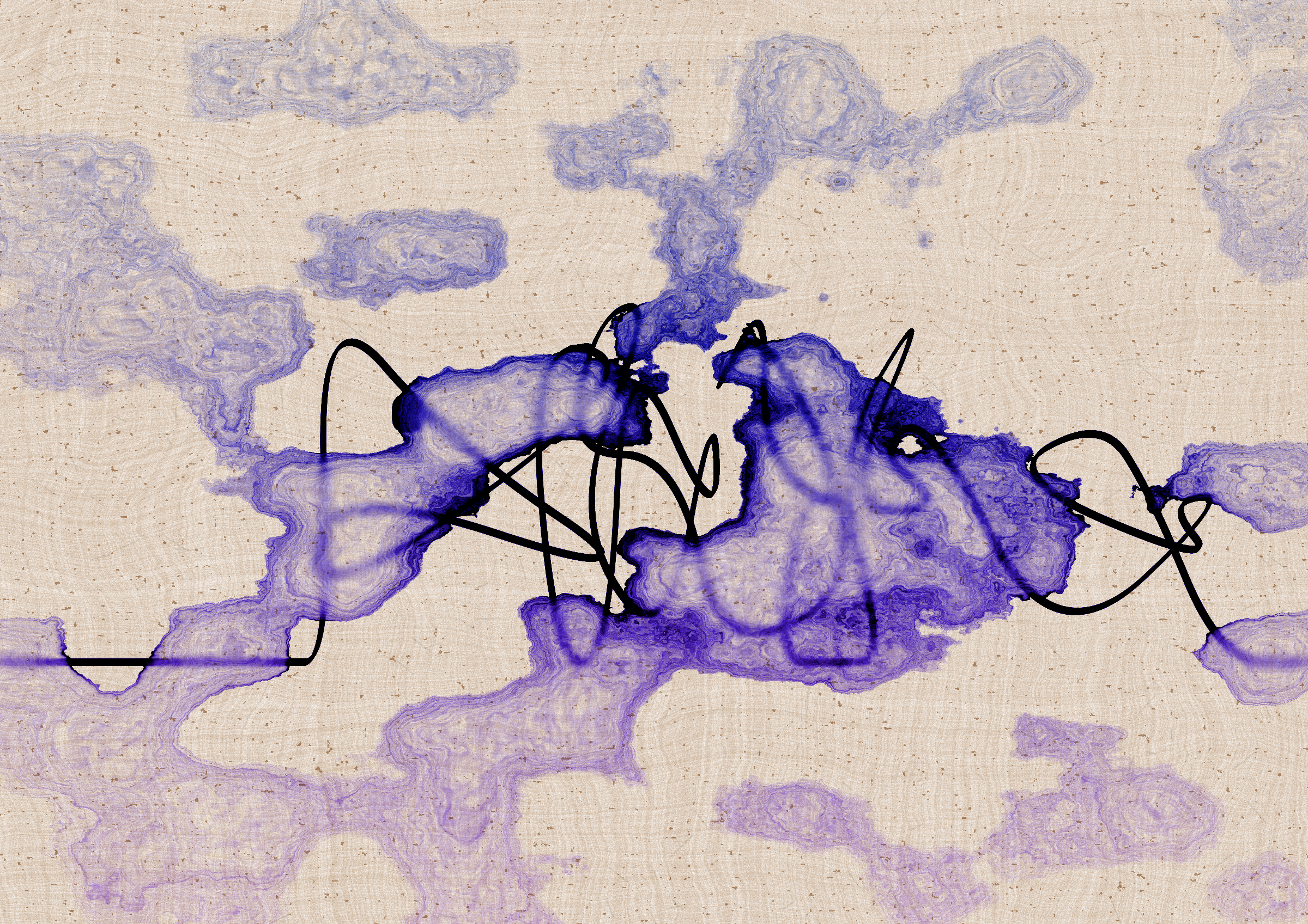 Art Blocks - Art Blocks v2 - Sudfah #96 - NFT # 328000096