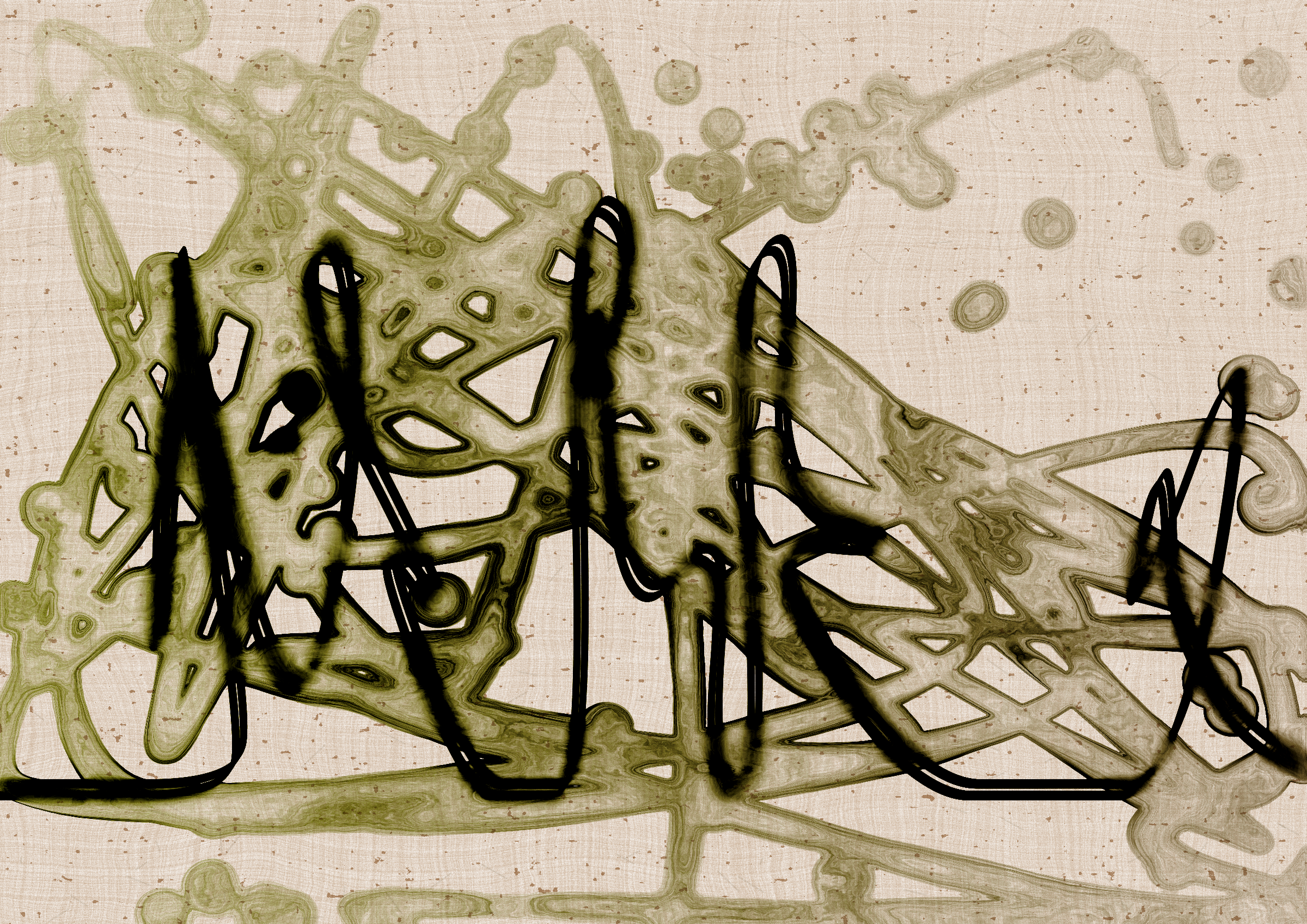 Art Blocks - Art Blocks v2 - Sudfah #104 - NFT # 328000104