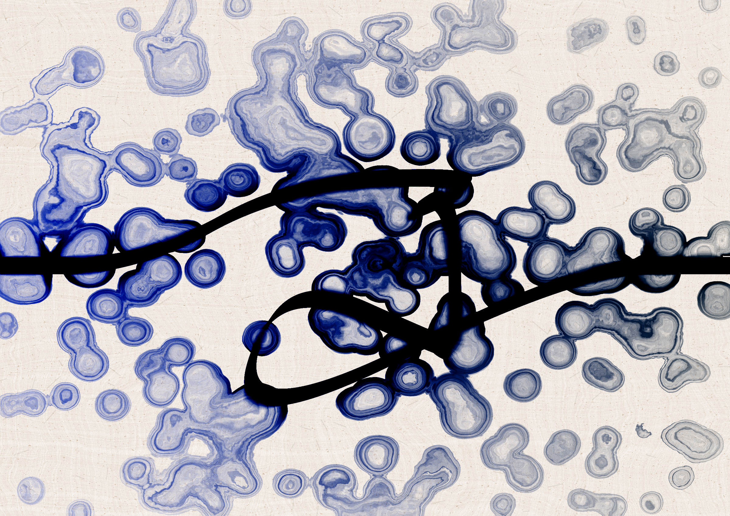 Art Blocks - Art Blocks v2 - Sudfah #107 - NFT # 328000107