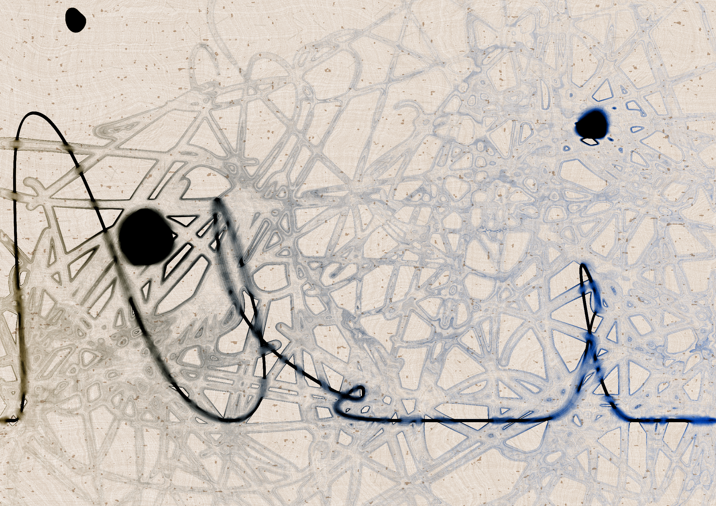 Art Blocks - Art Blocks v2 - Sudfah #129 - NFT # 328000129