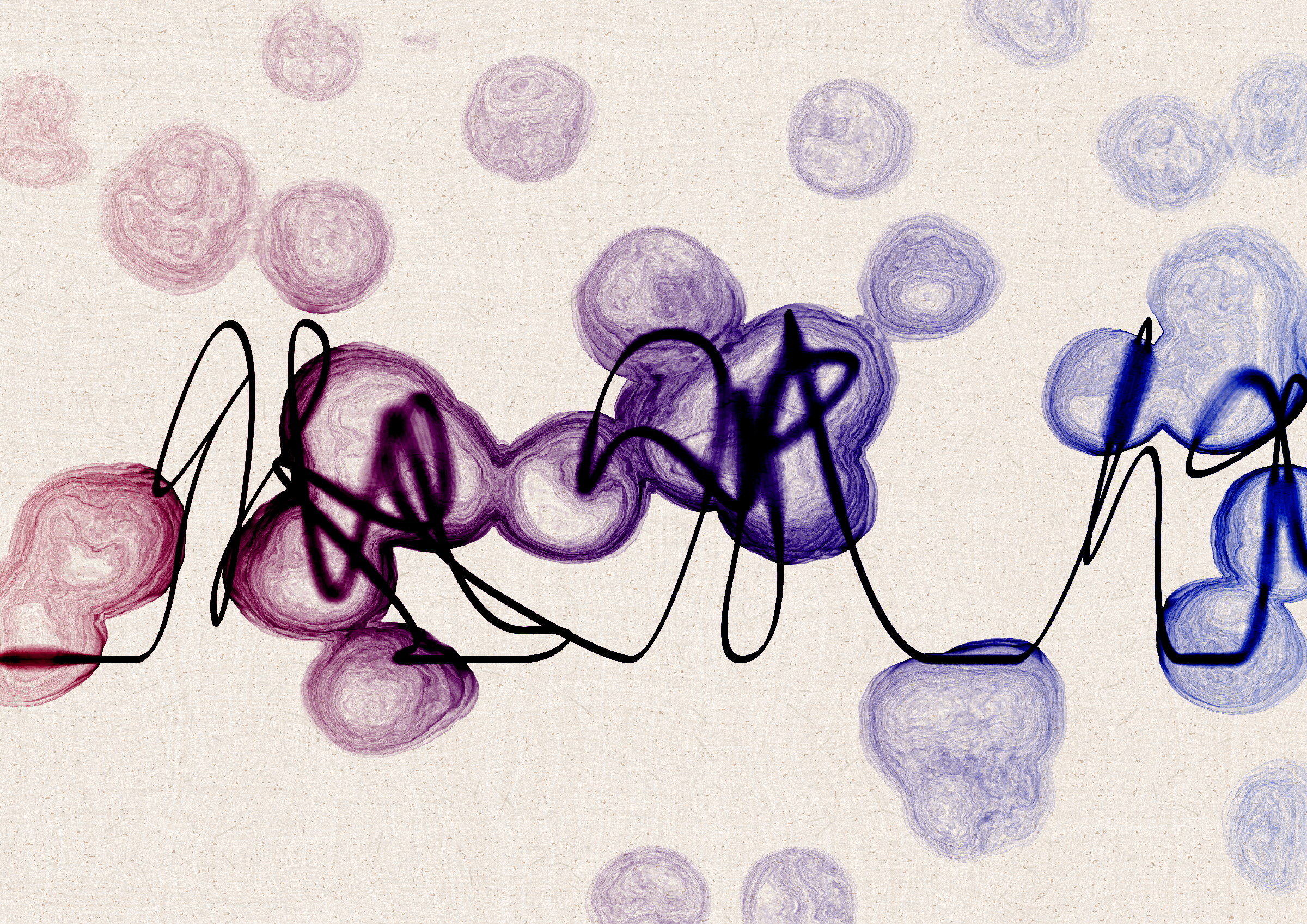 Art Blocks - Art Blocks v2 - Sudfah #136 - NFT # 328000136