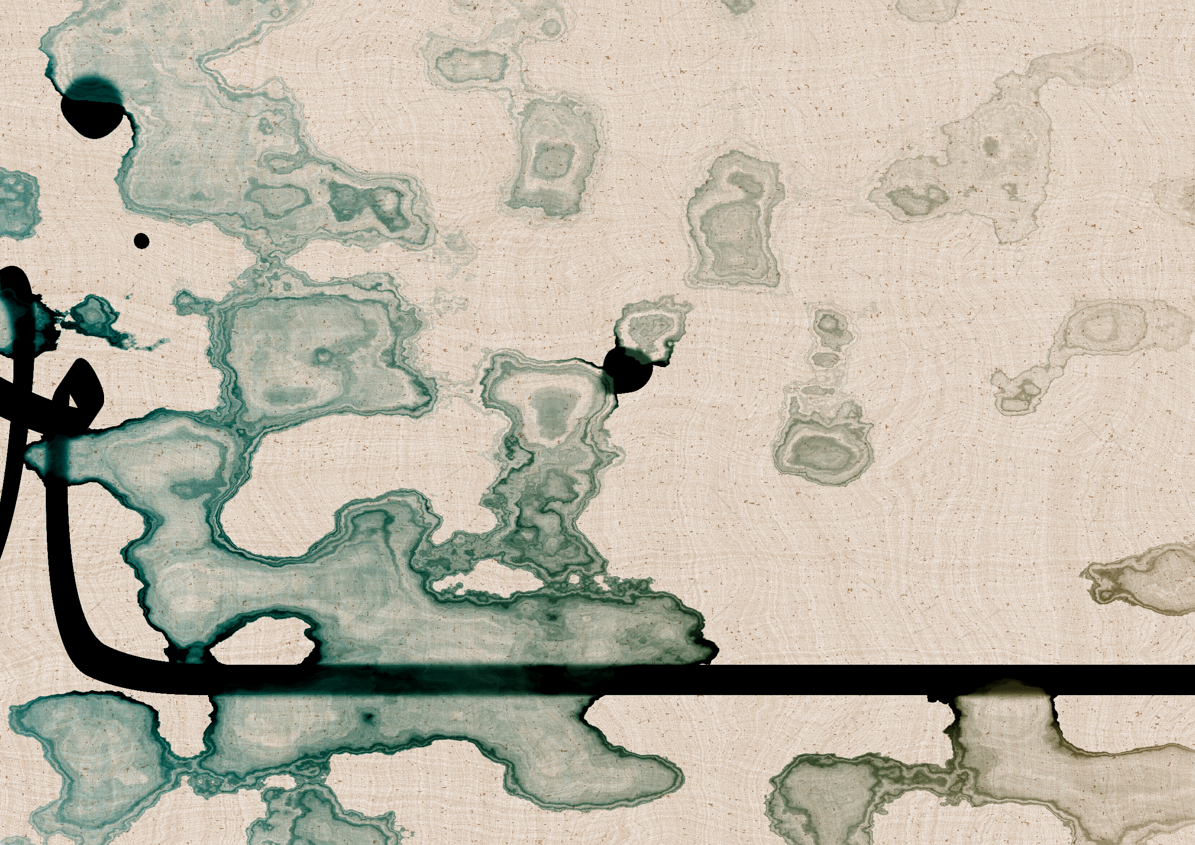 Art Blocks - Art Blocks v2 - Sudfah #141 - NFT # 328000141