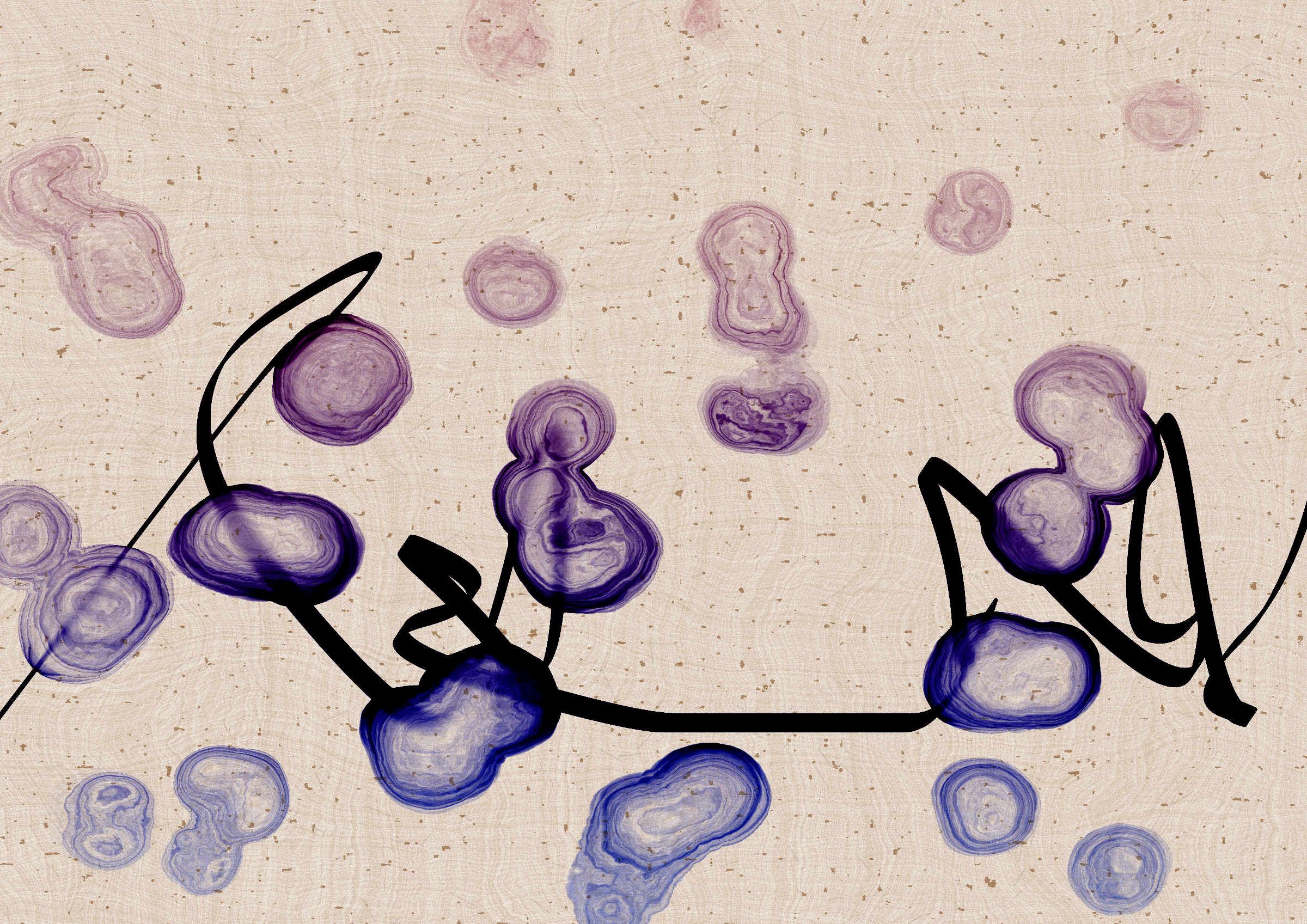 Art Blocks - Art Blocks v2 - Sudfah #143 - NFT # 328000143