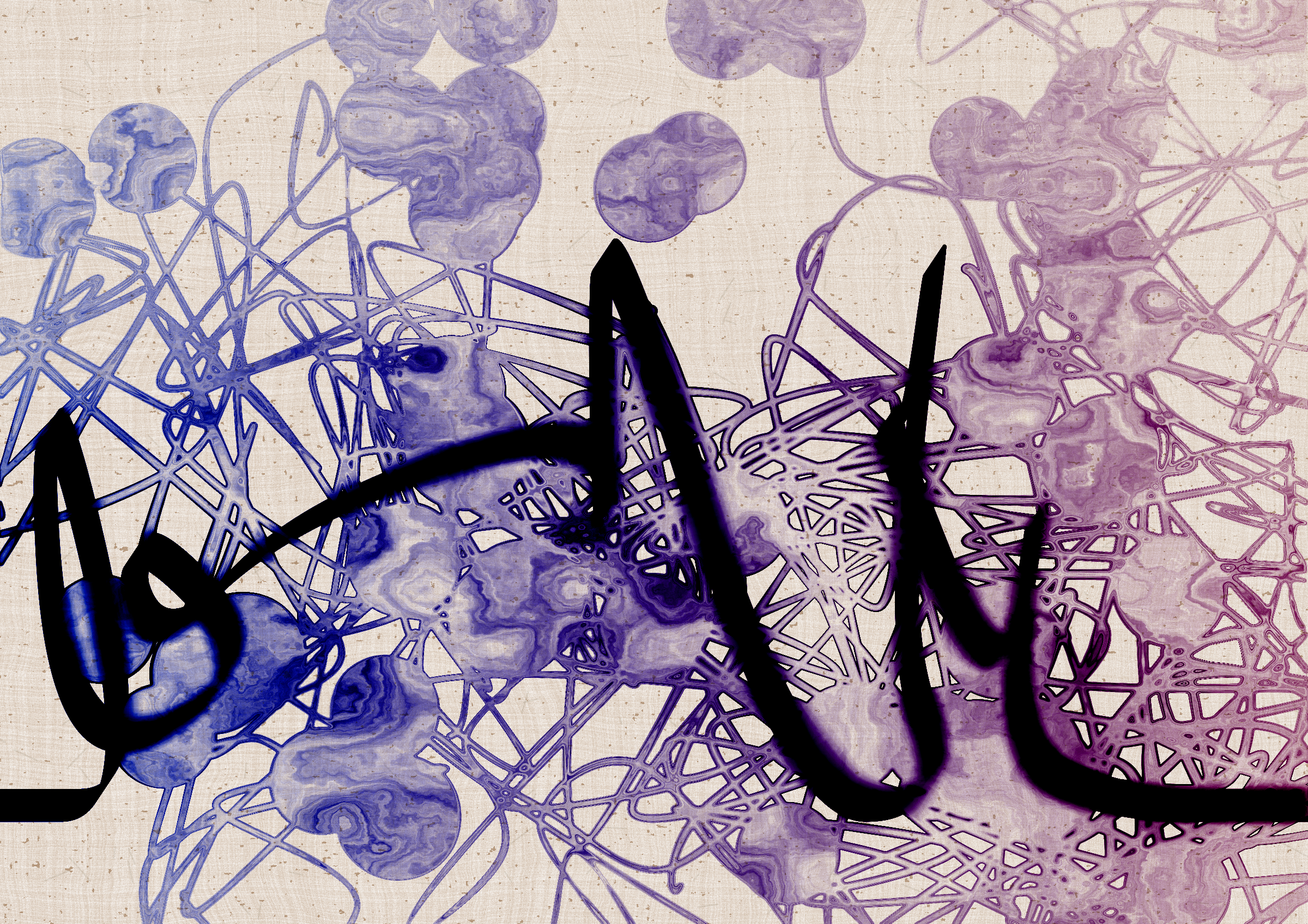 Art Blocks - Art Blocks v2 - Sudfah #144 - NFT # 328000144