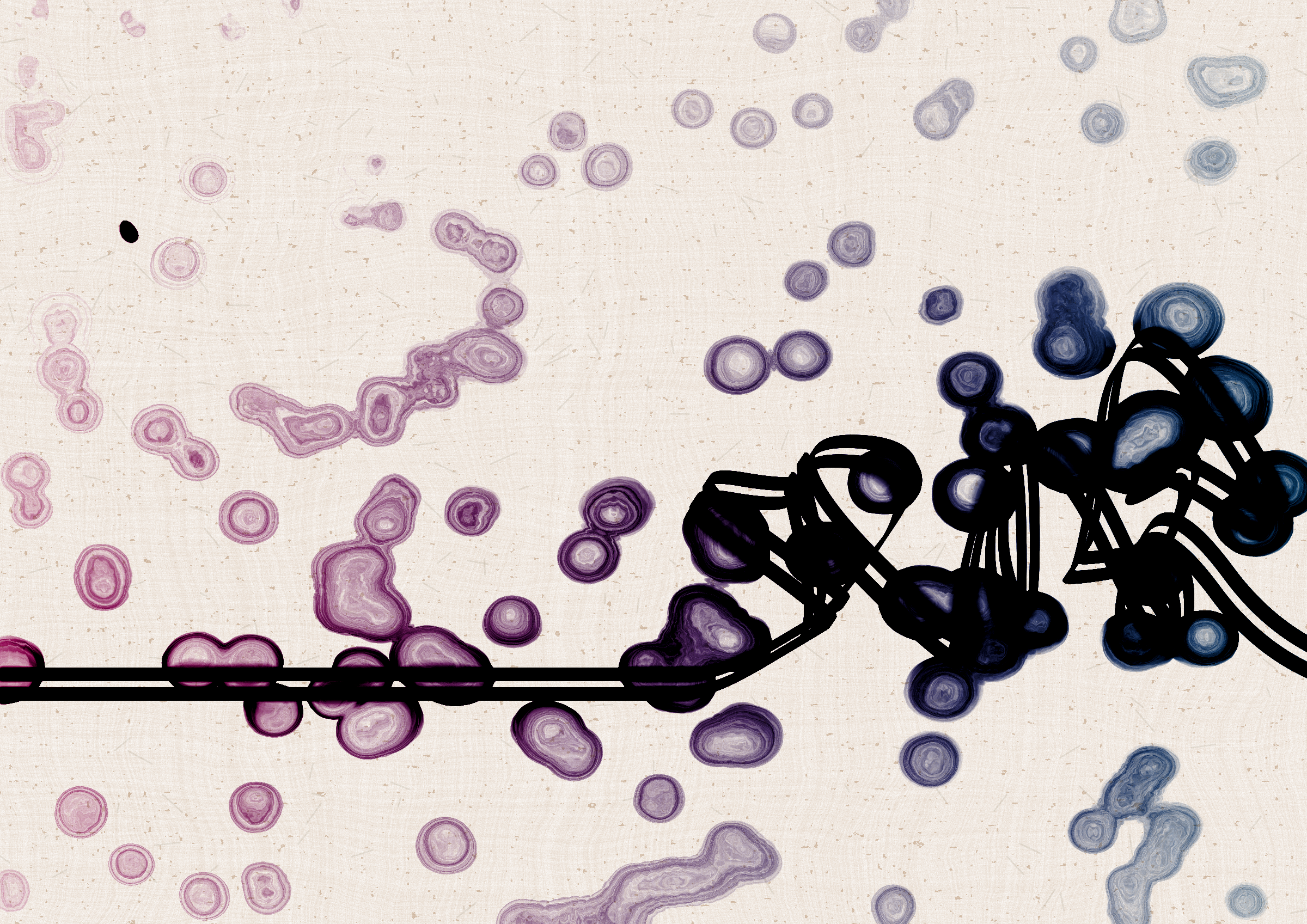 Art Blocks - Art Blocks v2 - Sudfah #145 - NFT # 328000145