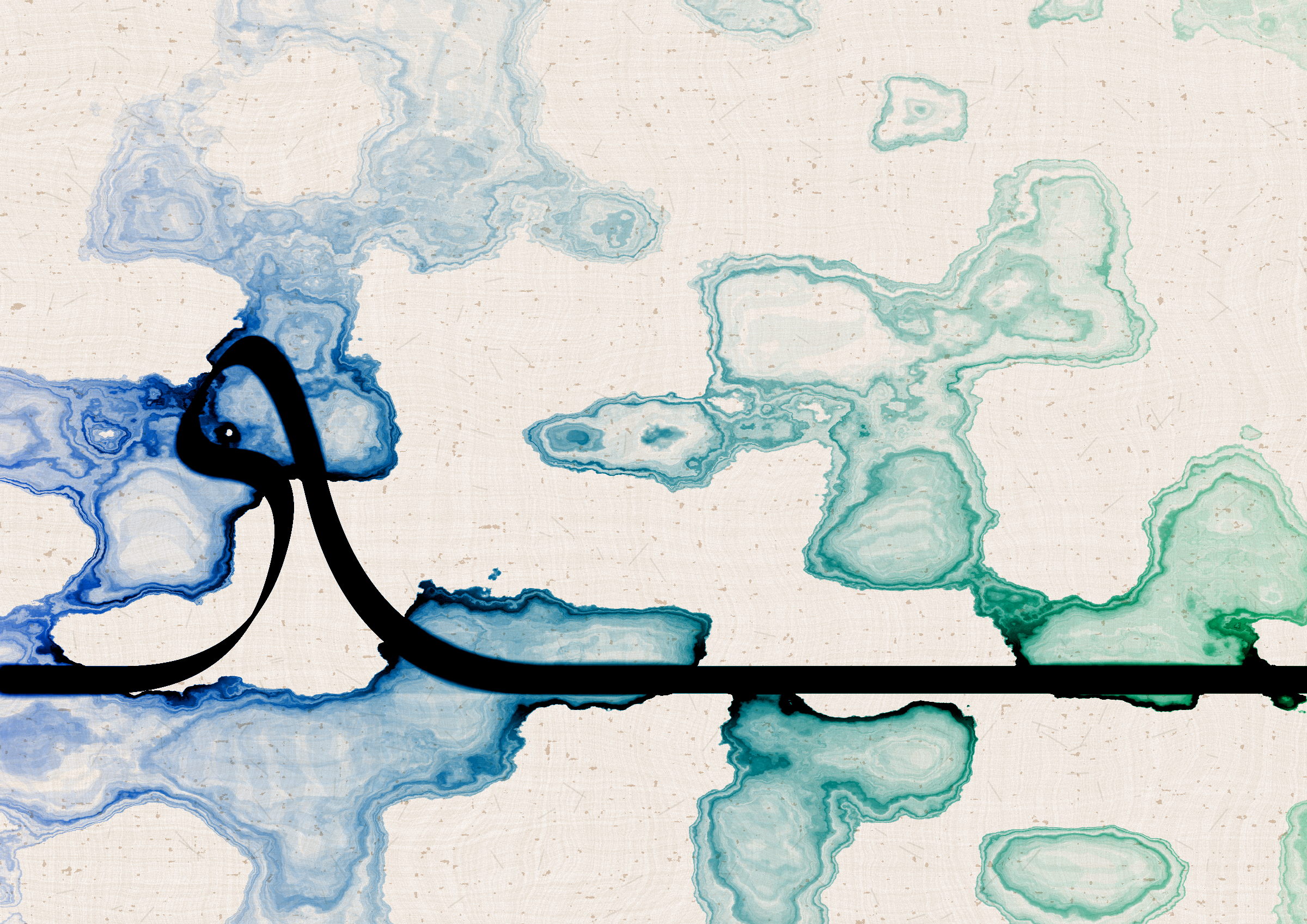 Art Blocks - Art Blocks v2 - Sudfah #150 - NFT # 328000150