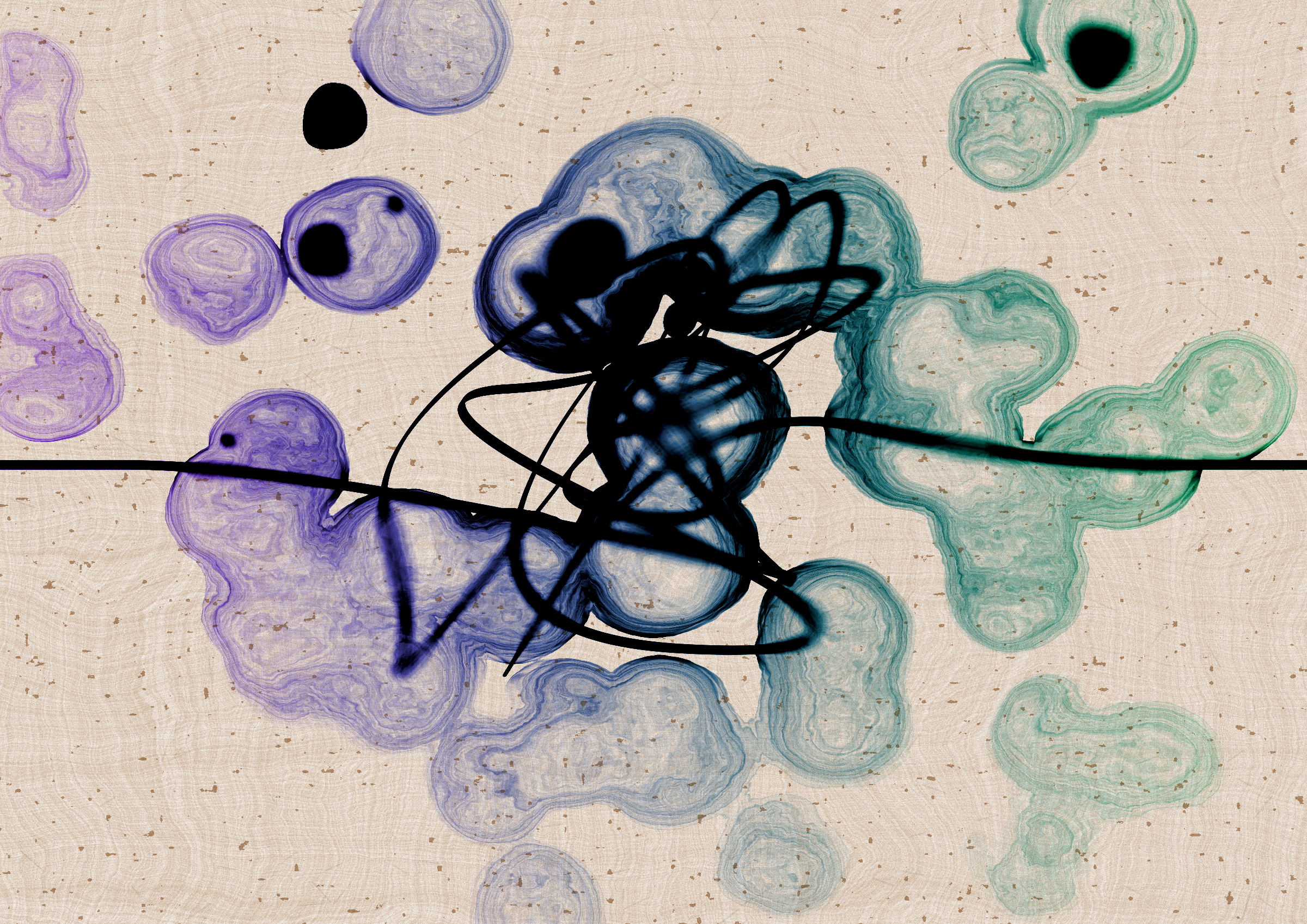 Art Blocks - Art Blocks v2 - Sudfah #153 - NFT # 328000153