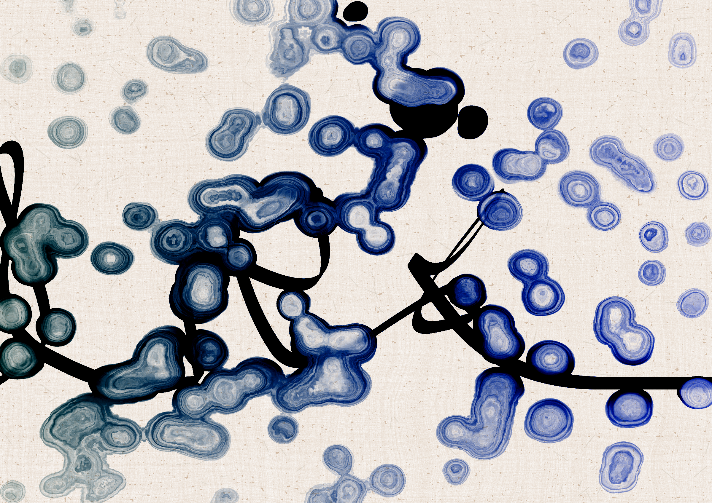 Art Blocks - Art Blocks v2 - Sudfah #154 - NFT # 328000154