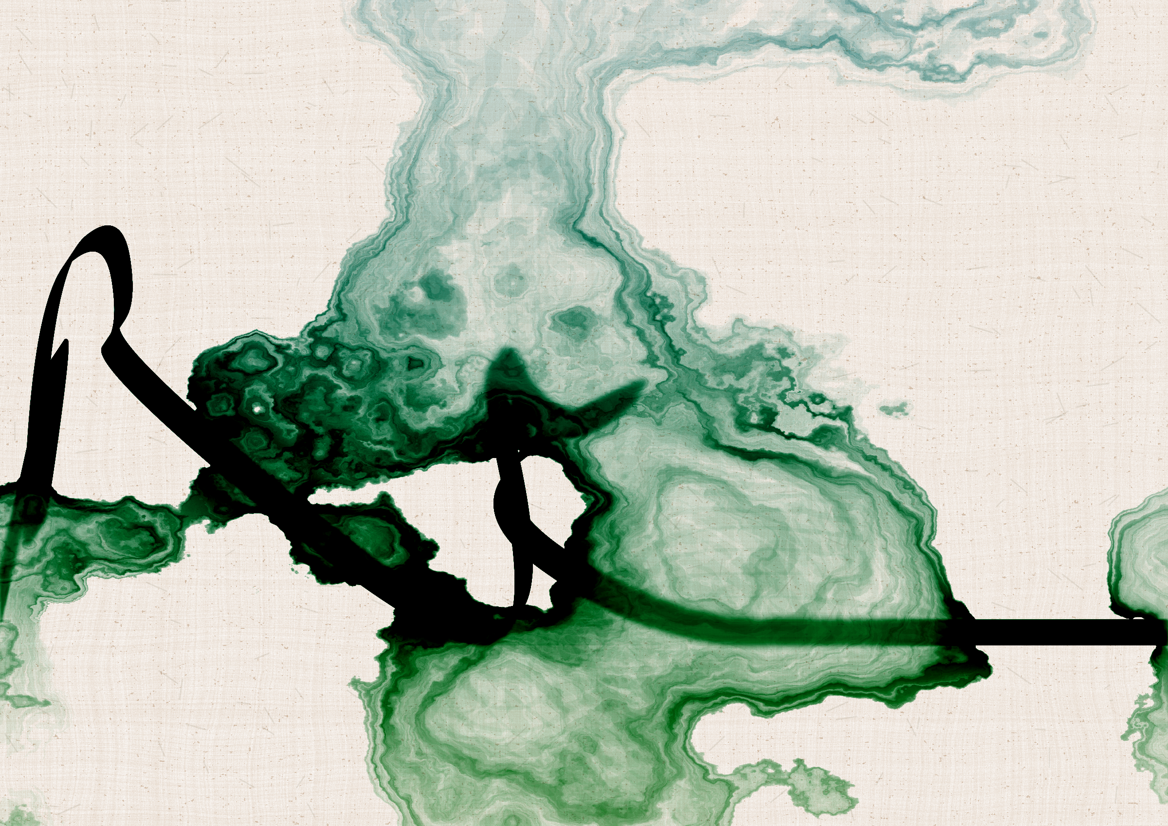 Art Blocks - Art Blocks v2 - Sudfah #163 - NFT # 328000163