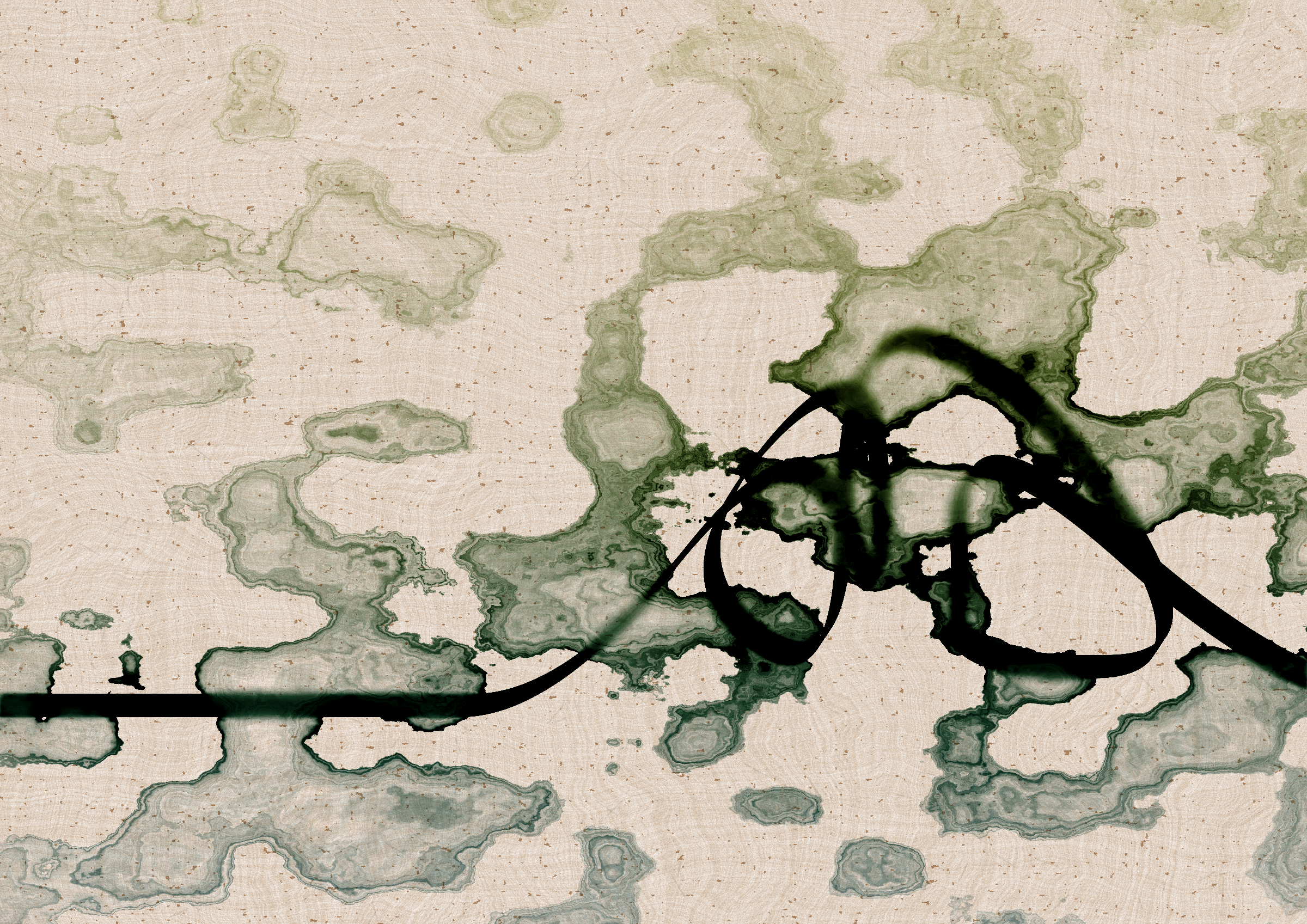 Art Blocks - Art Blocks v2 - Sudfah #165 - NFT # 328000165