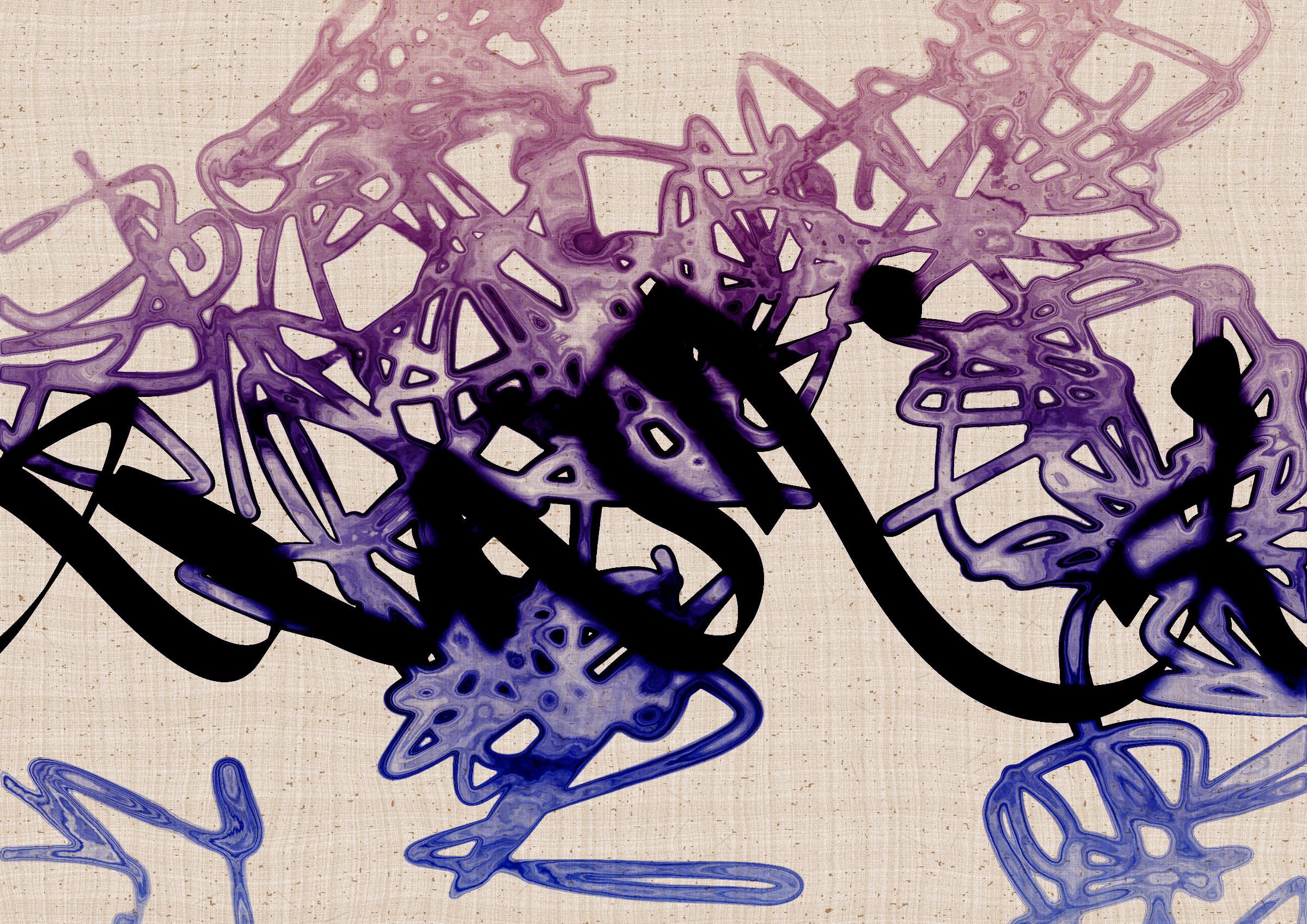 Art Blocks - Art Blocks v2 - Sudfah #166 - NFT # 328000166