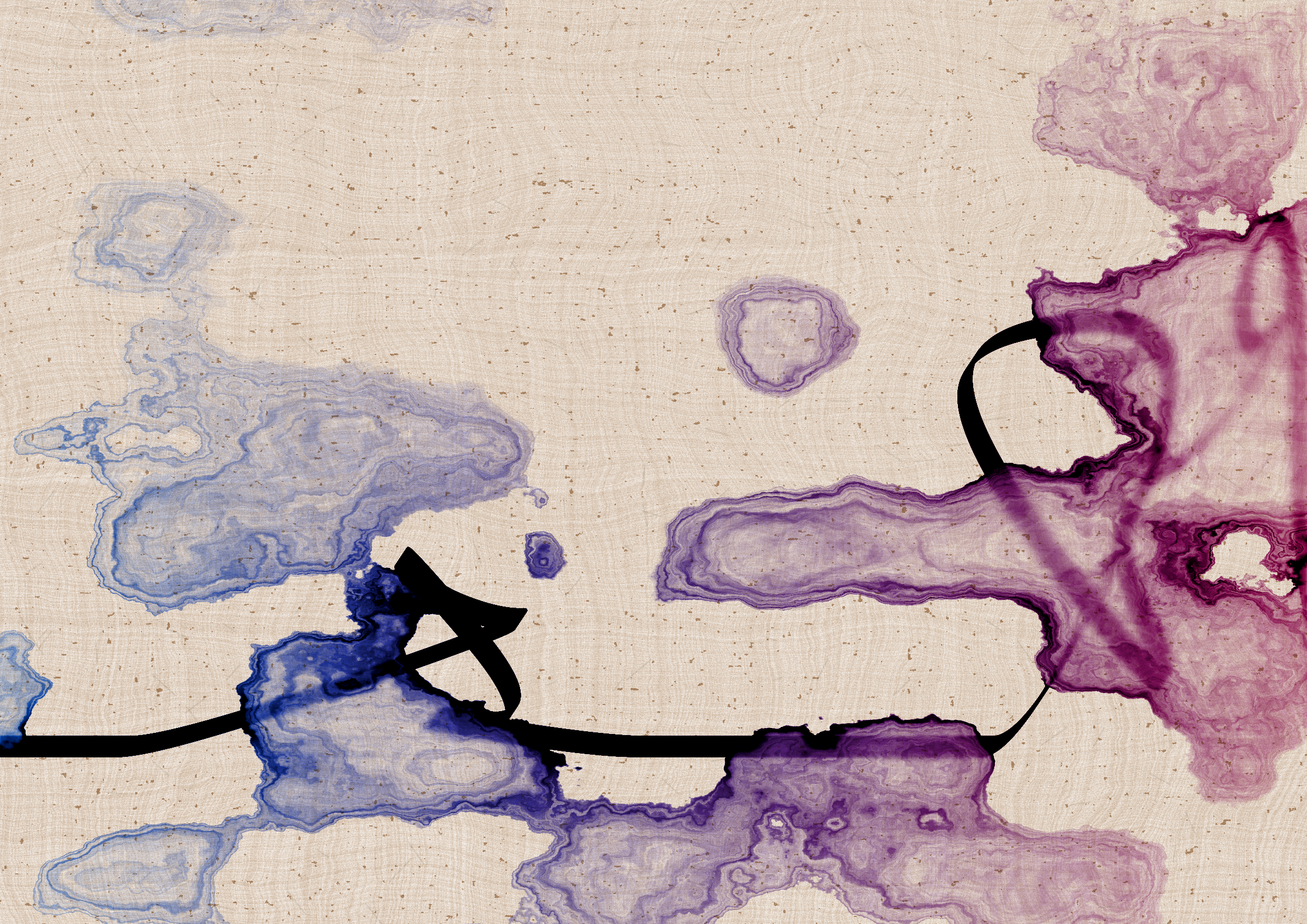 Art Blocks - Art Blocks v2 - Sudfah #176 - NFT # 328000176