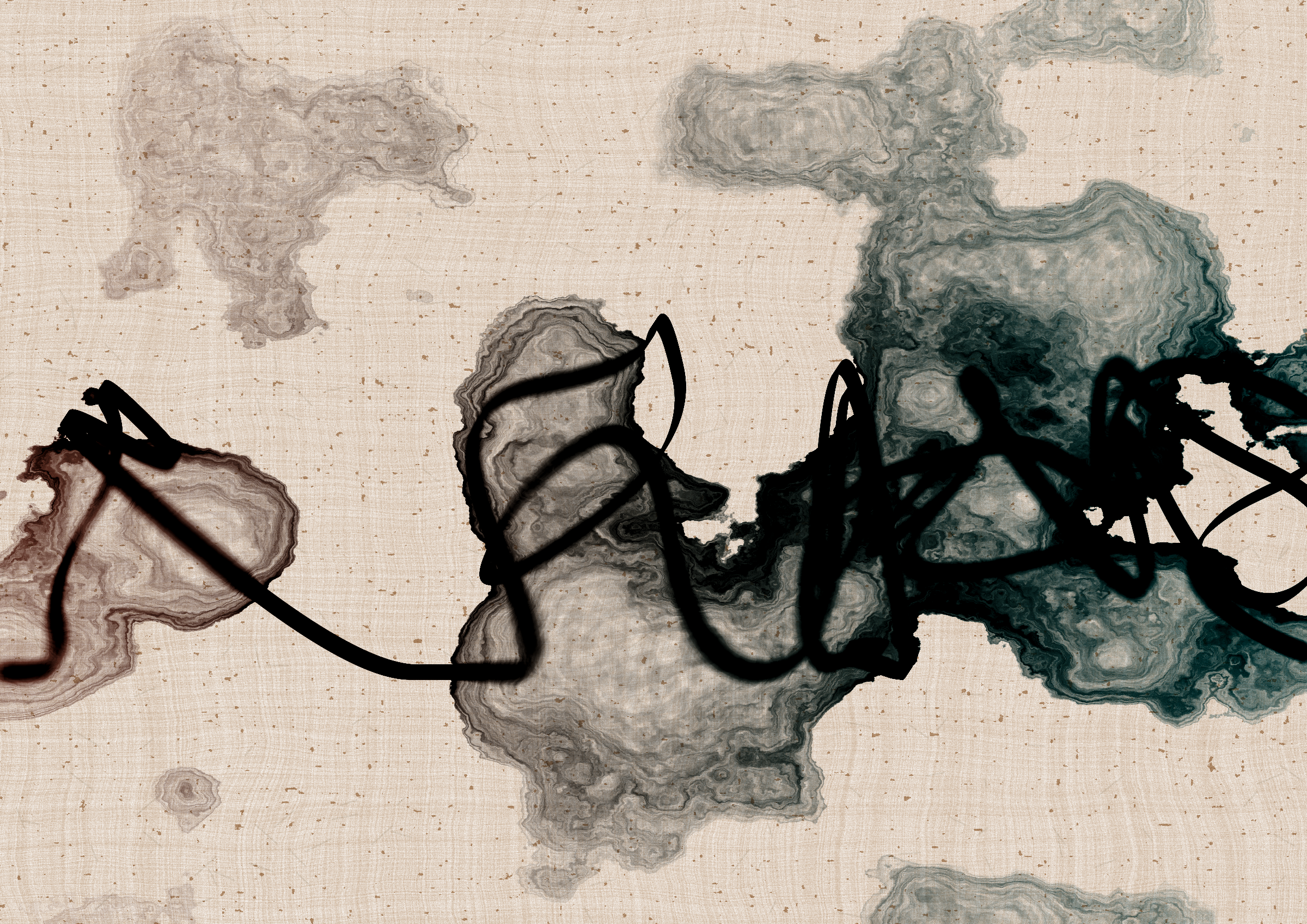 Art Blocks - Art Blocks v2 - Sudfah #177 - NFT # 328000177