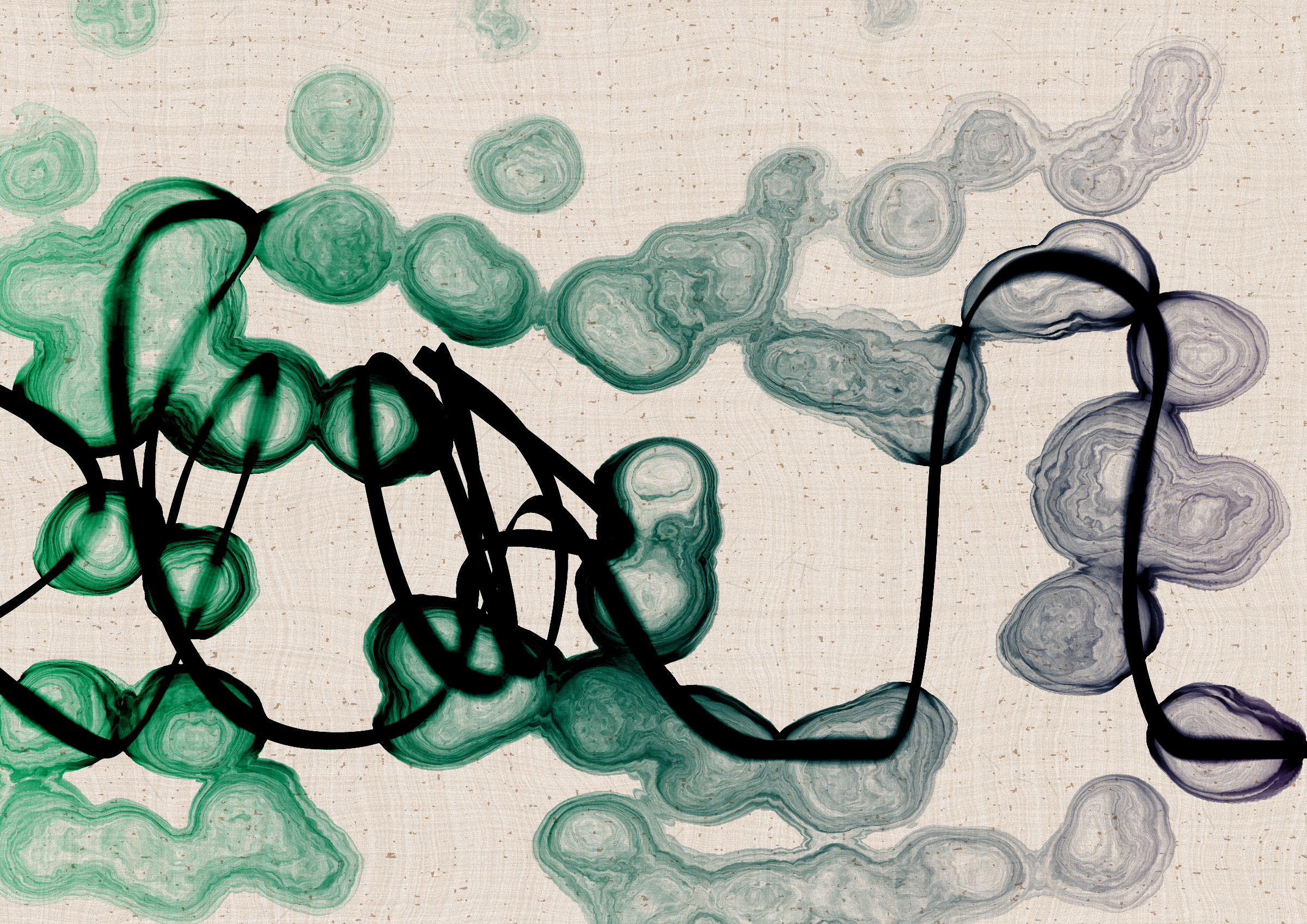 Art Blocks - Art Blocks v2 - Sudfah #182 - NFT # 328000182