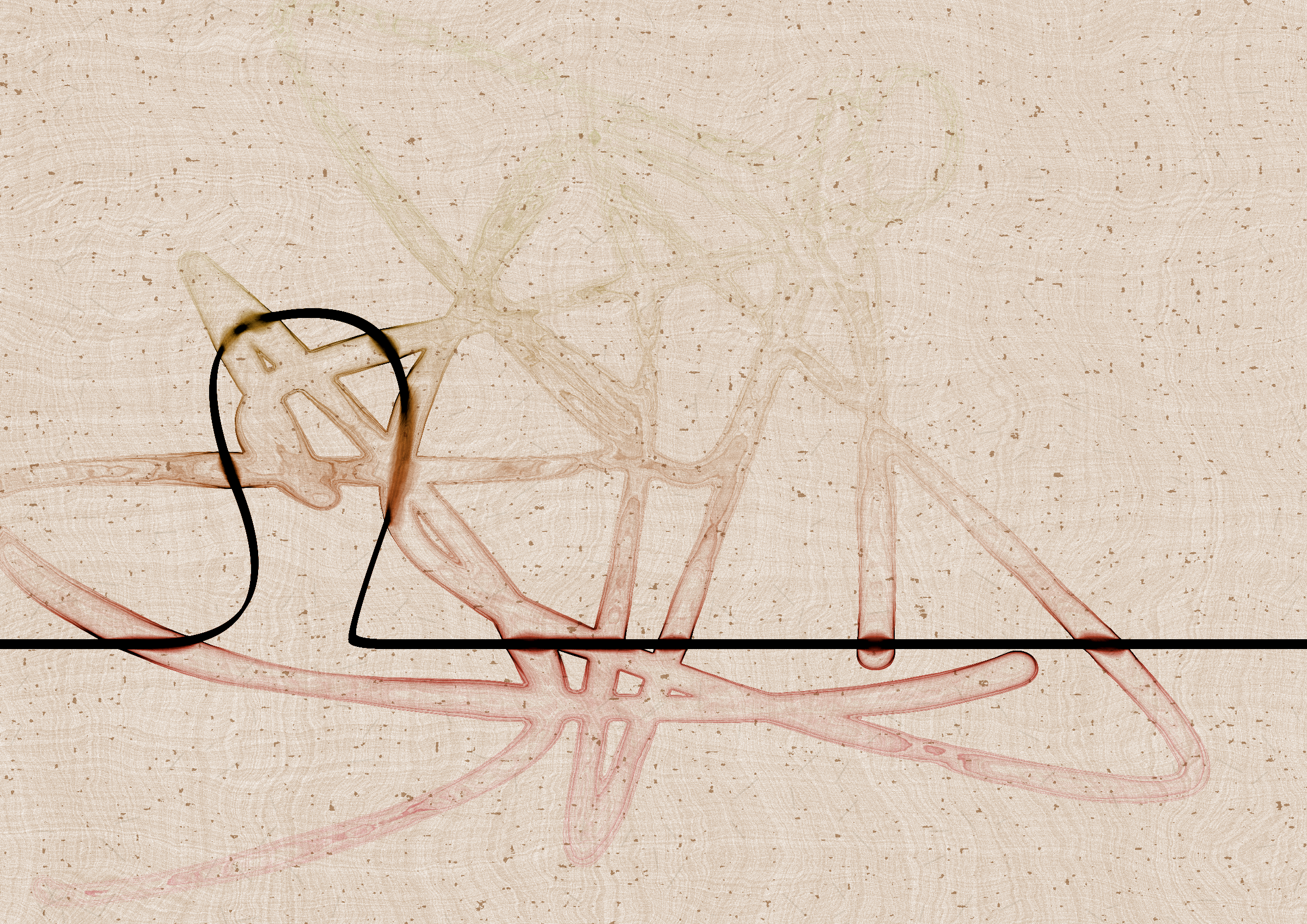 Art Blocks - Art Blocks v2 - Sudfah #183 - NFT # 328000183