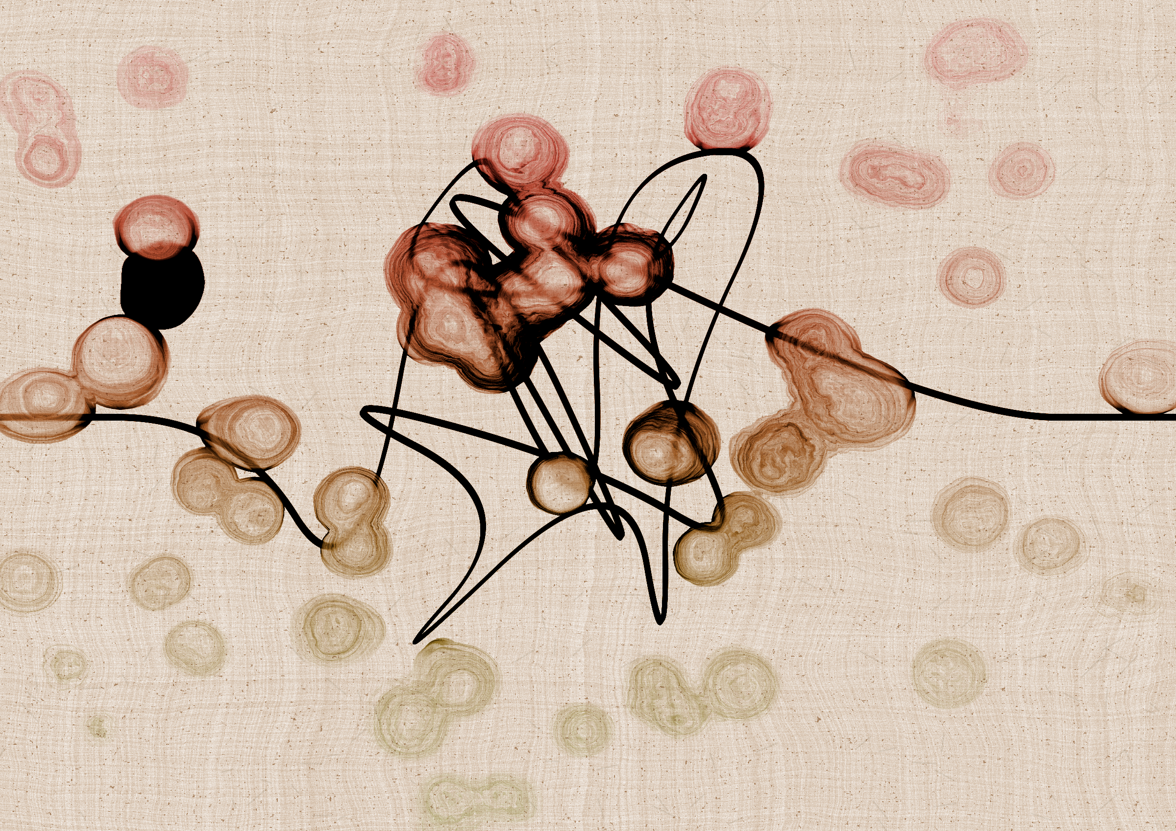 Art Blocks - Art Blocks v2 - Sudfah #191 - NFT # 328000191