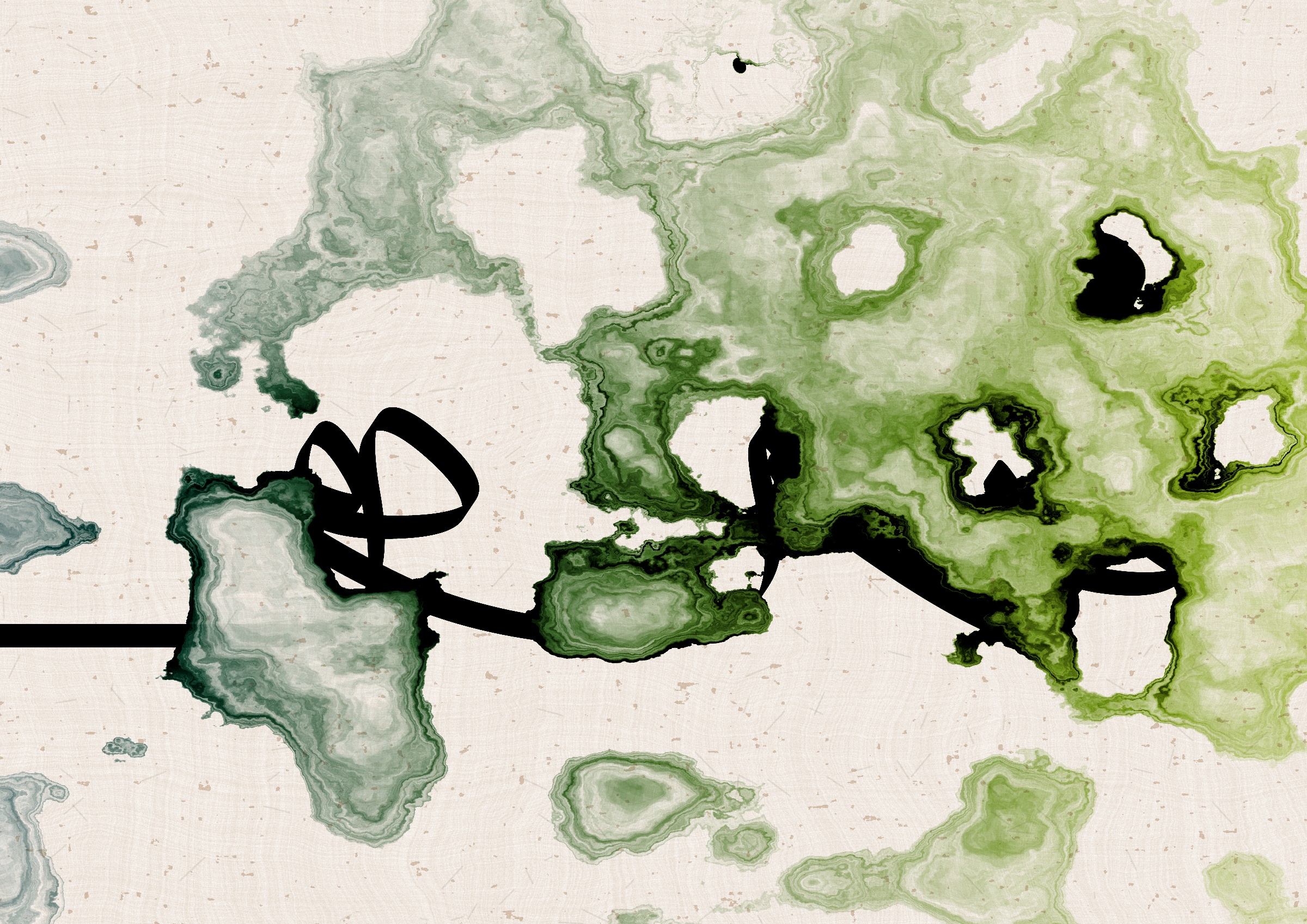 Art Blocks - Art Blocks v2 - Sudfah #193 - NFT # 328000193