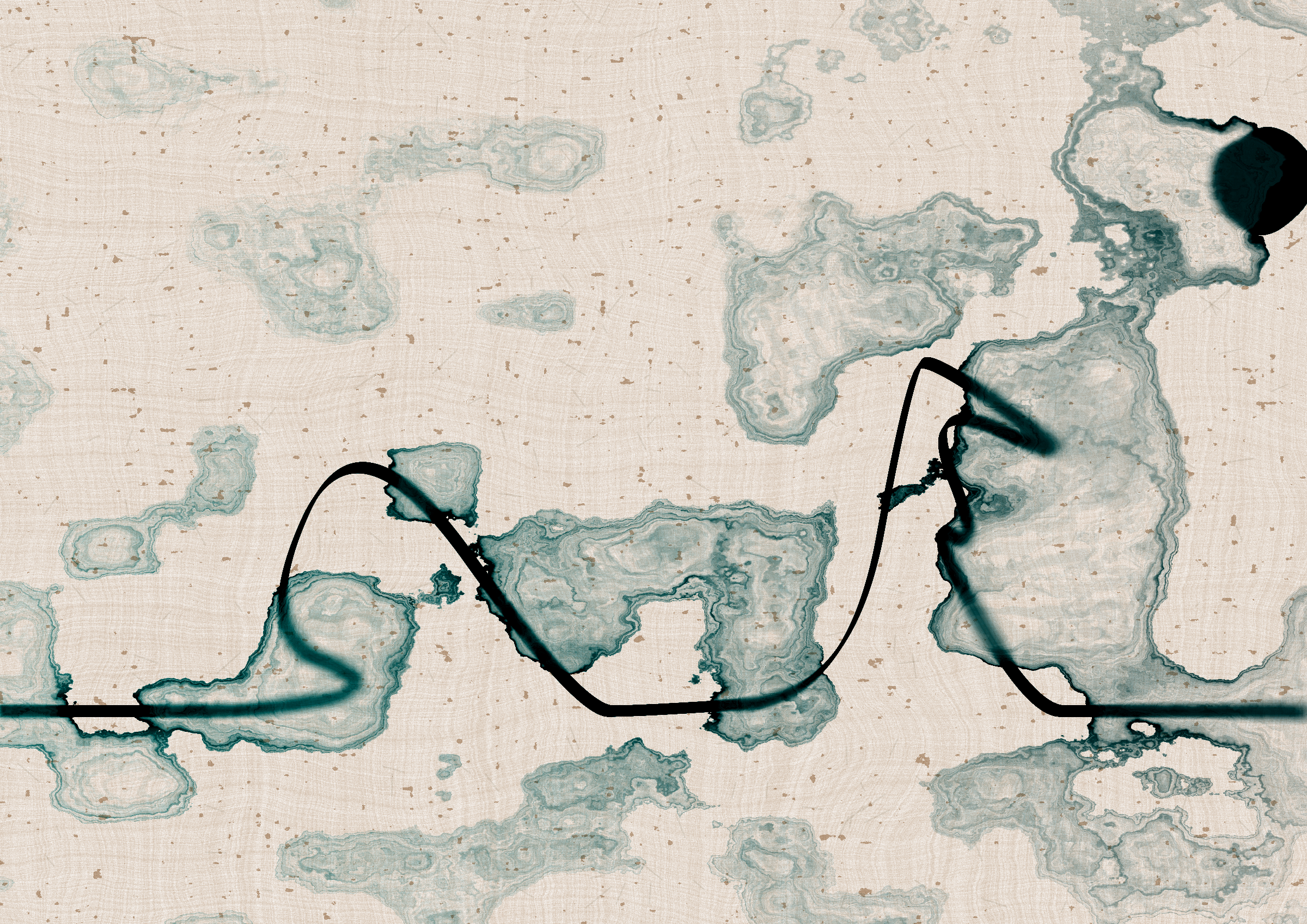 Art Blocks - Art Blocks v2 - Sudfah #202 - NFT # 328000202