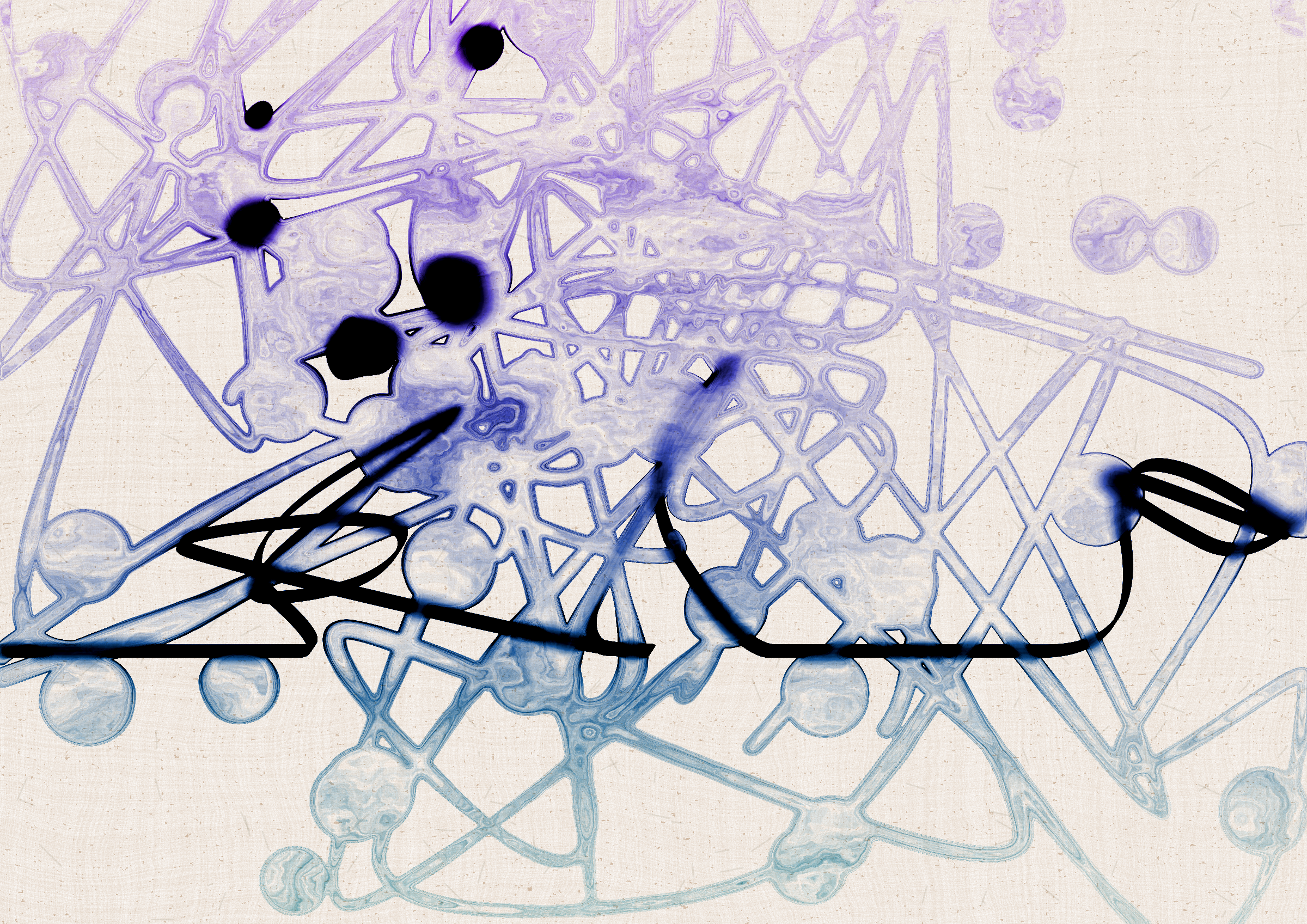 Art Blocks - Art Blocks v2 - Sudfah #208 - NFT # 328000208