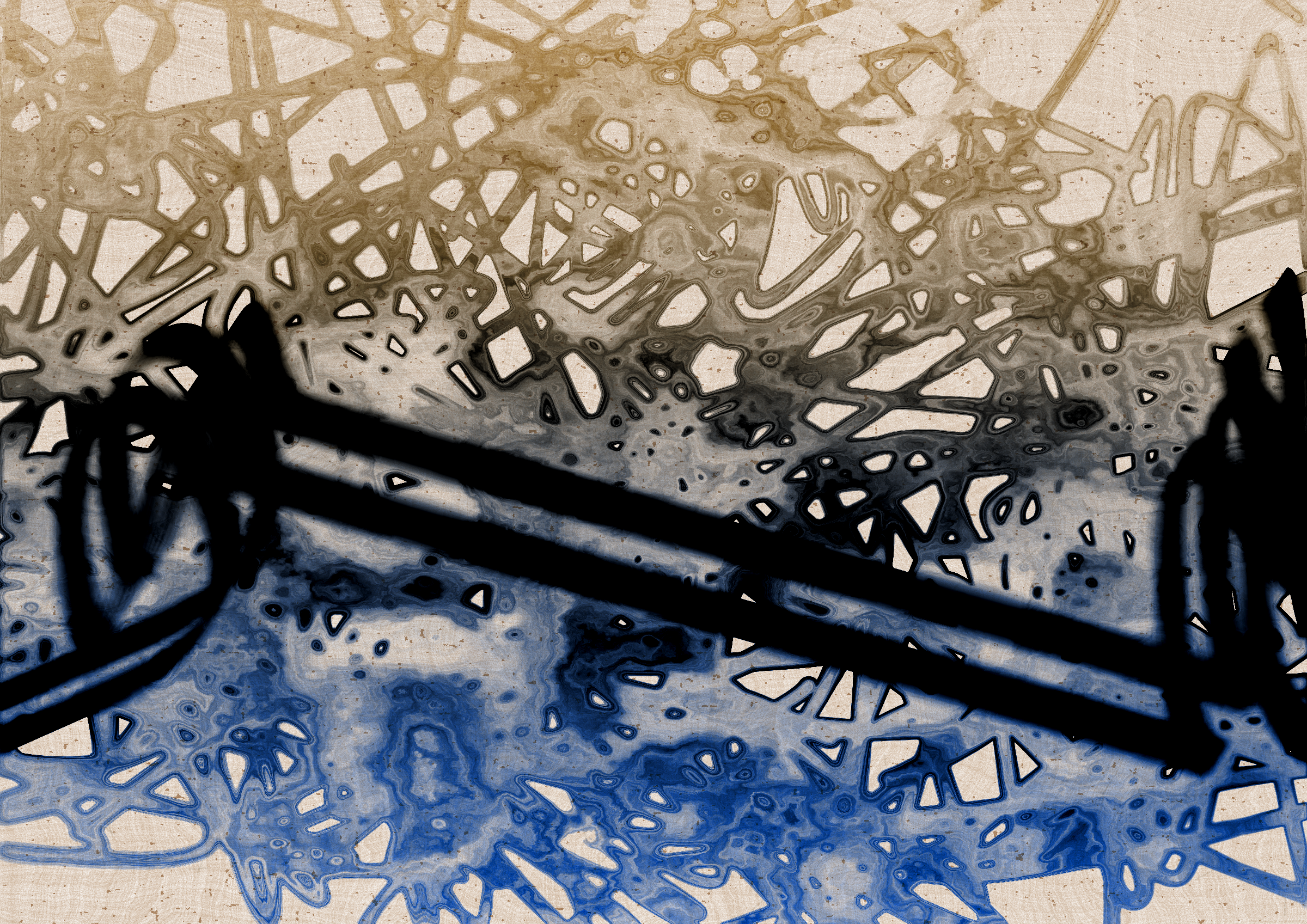 Art Blocks - Art Blocks v2 - Sudfah #214 - NFT # 328000214