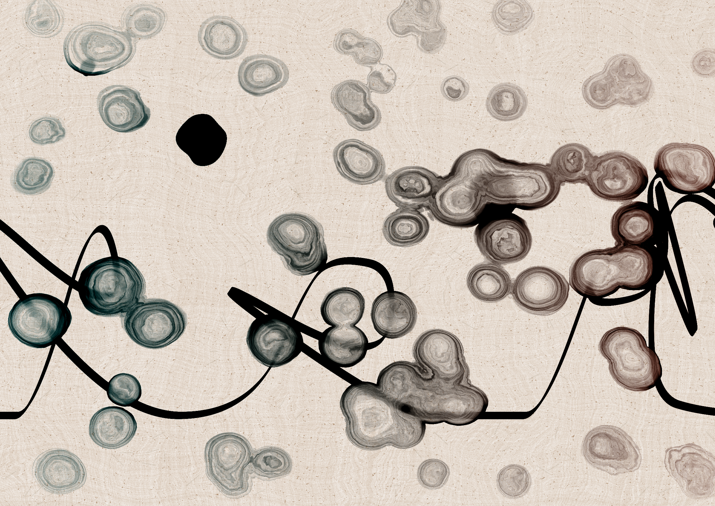 Art Blocks - Art Blocks v2 - Sudfah #219 - NFT # 328000219