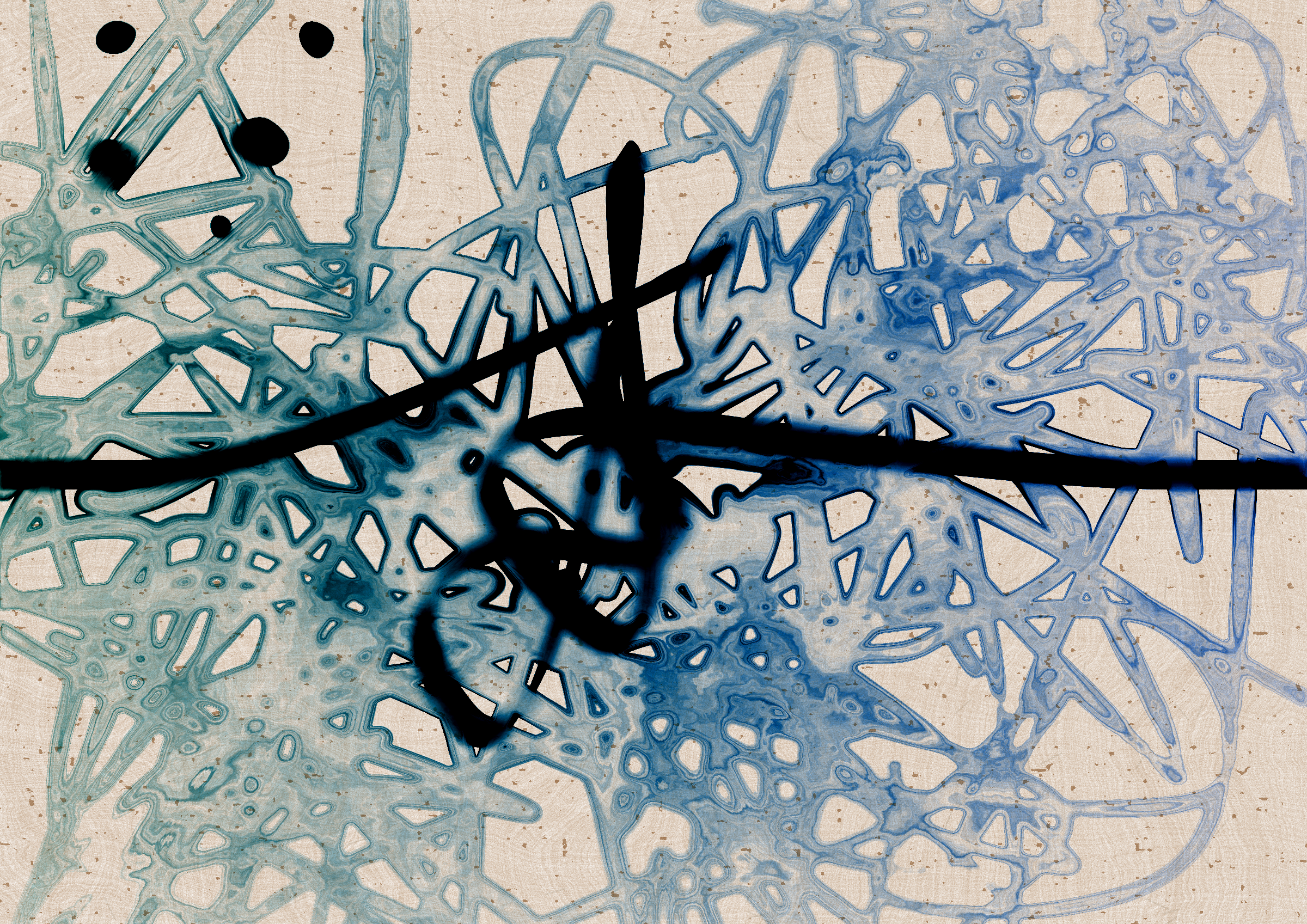 Art Blocks - Art Blocks v2 - Sudfah #223 - NFT # 328000223