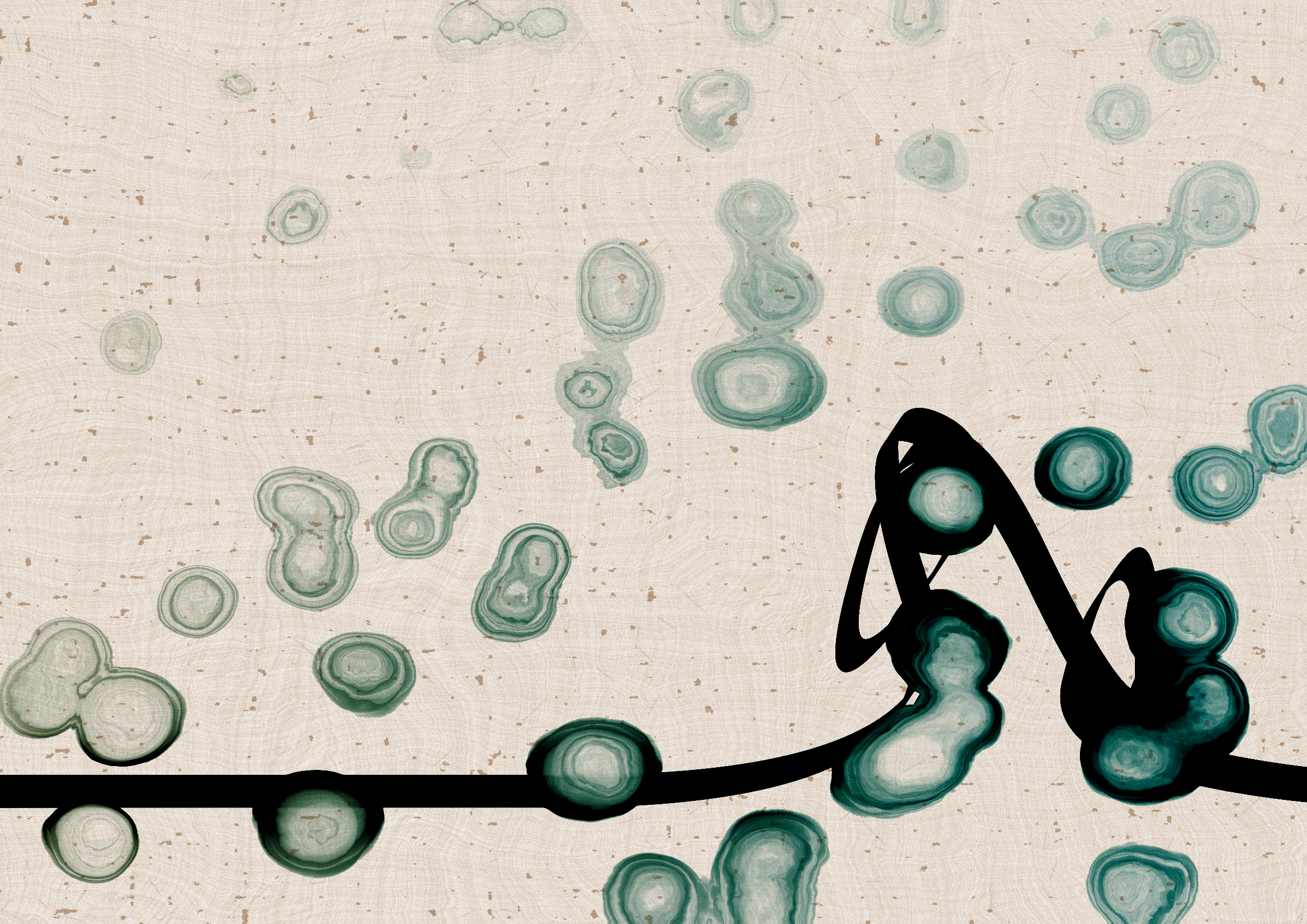 Art Blocks - Art Blocks v2 - Sudfah #227 - NFT # 328000227