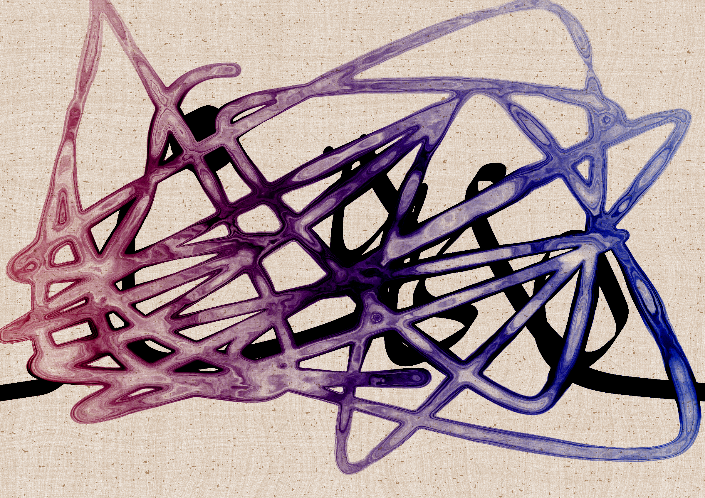 Art Blocks - Art Blocks v2 - Sudfah #233 - NFT # 328000233