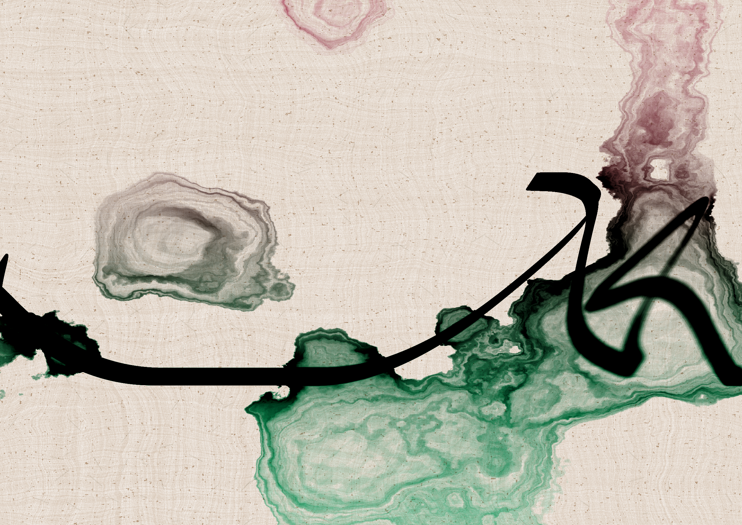 Art Blocks - Art Blocks v2 - Sudfah #254 - NFT # 328000254