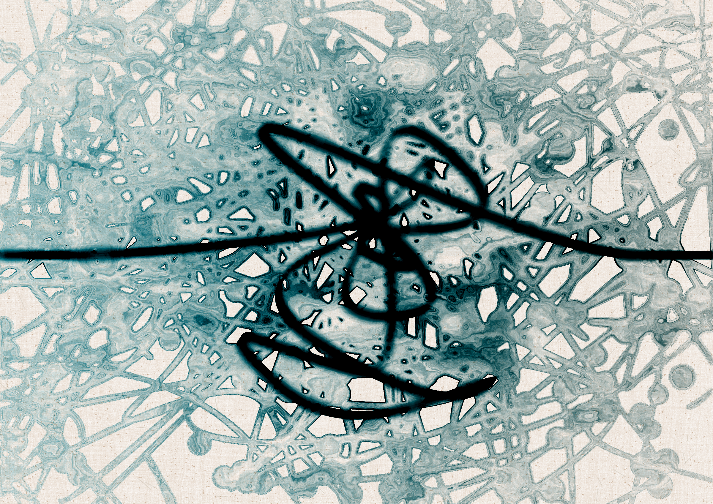 Art Blocks - Art Blocks v2 - Sudfah #260 - NFT # 328000260