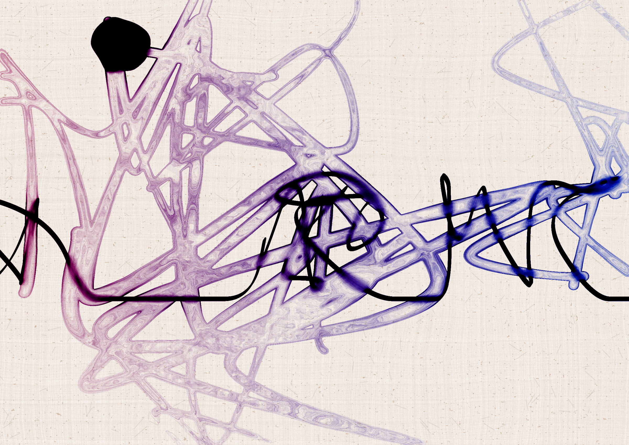 Art Blocks - Art Blocks v2 - Sudfah #277 - NFT # 328000277