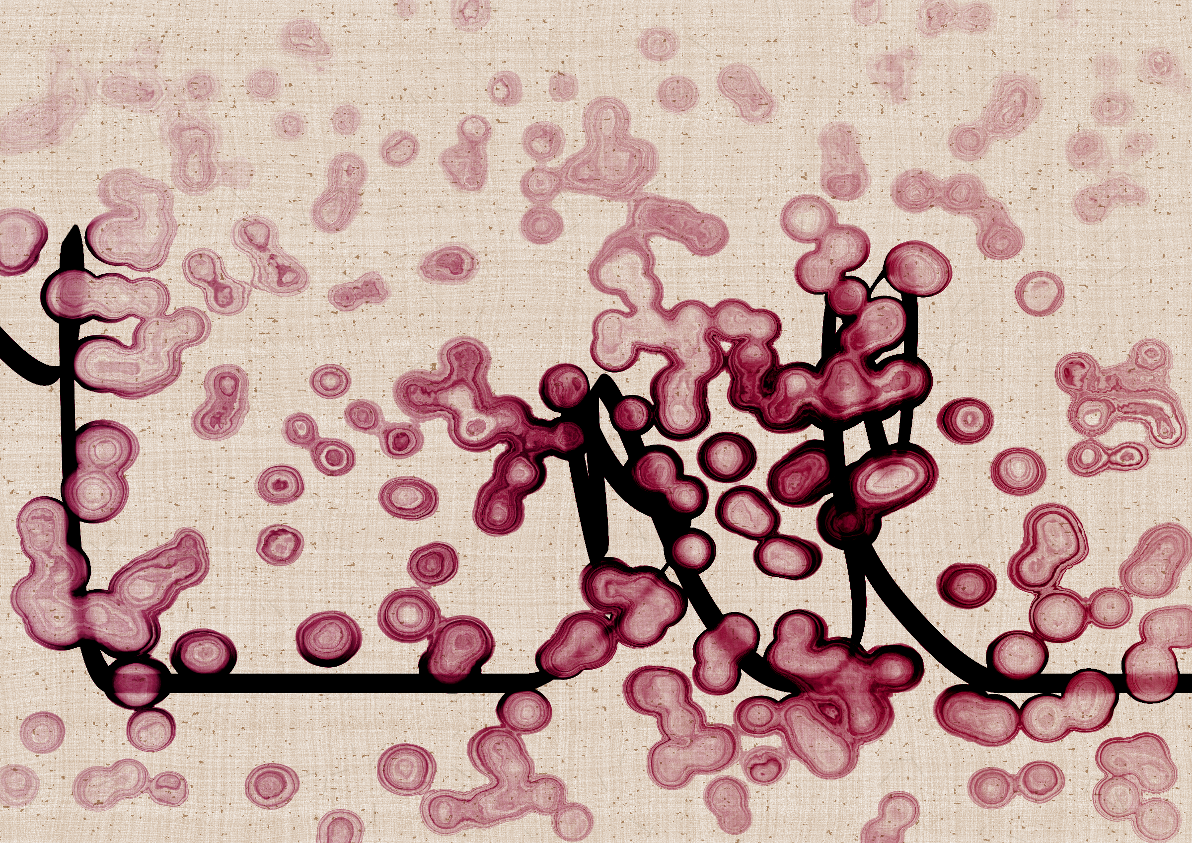 Art Blocks - Art Blocks v2 - Sudfah #280 - NFT # 328000280