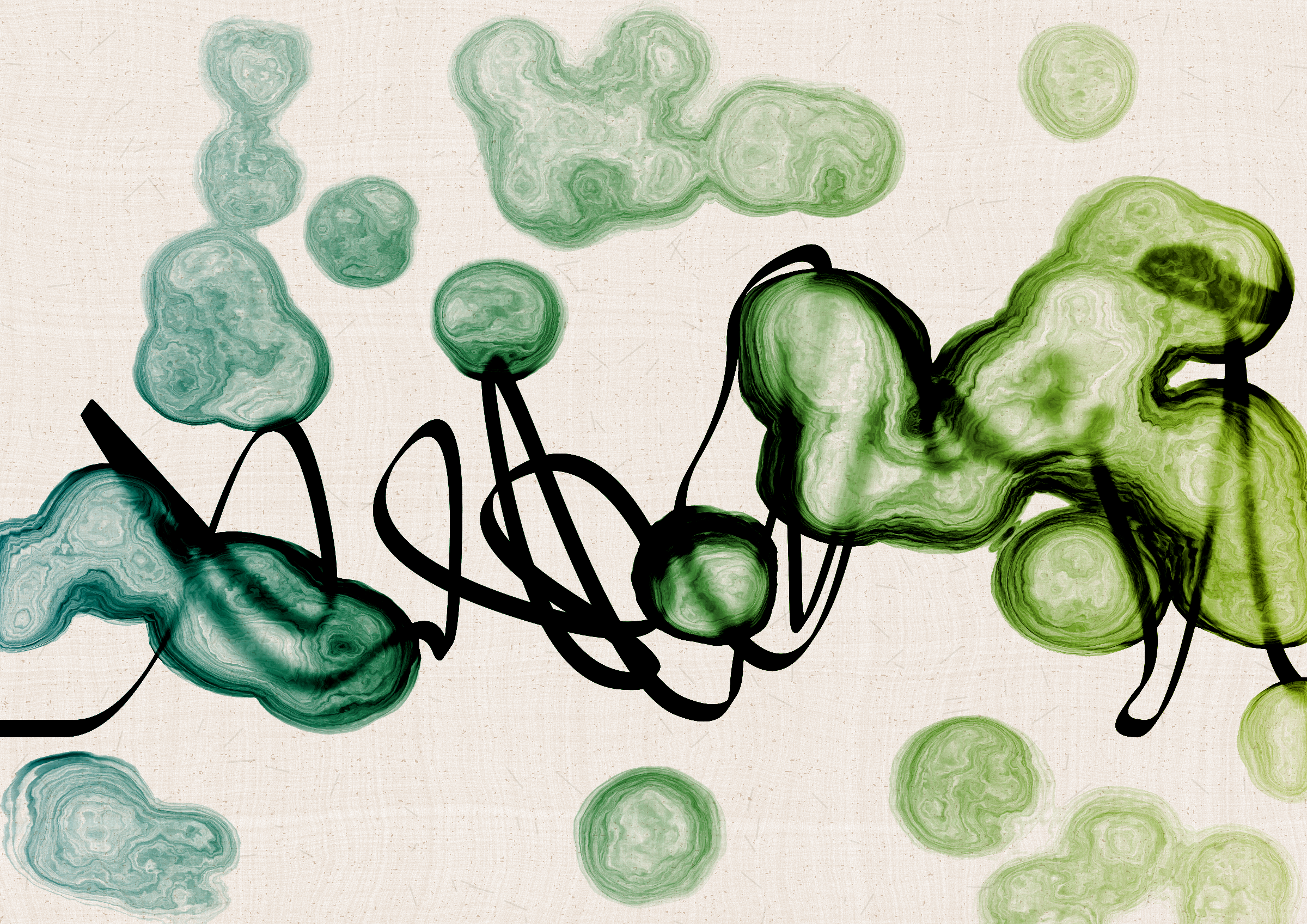 Art Blocks - Art Blocks v2 - Sudfah #285 - NFT # 328000285