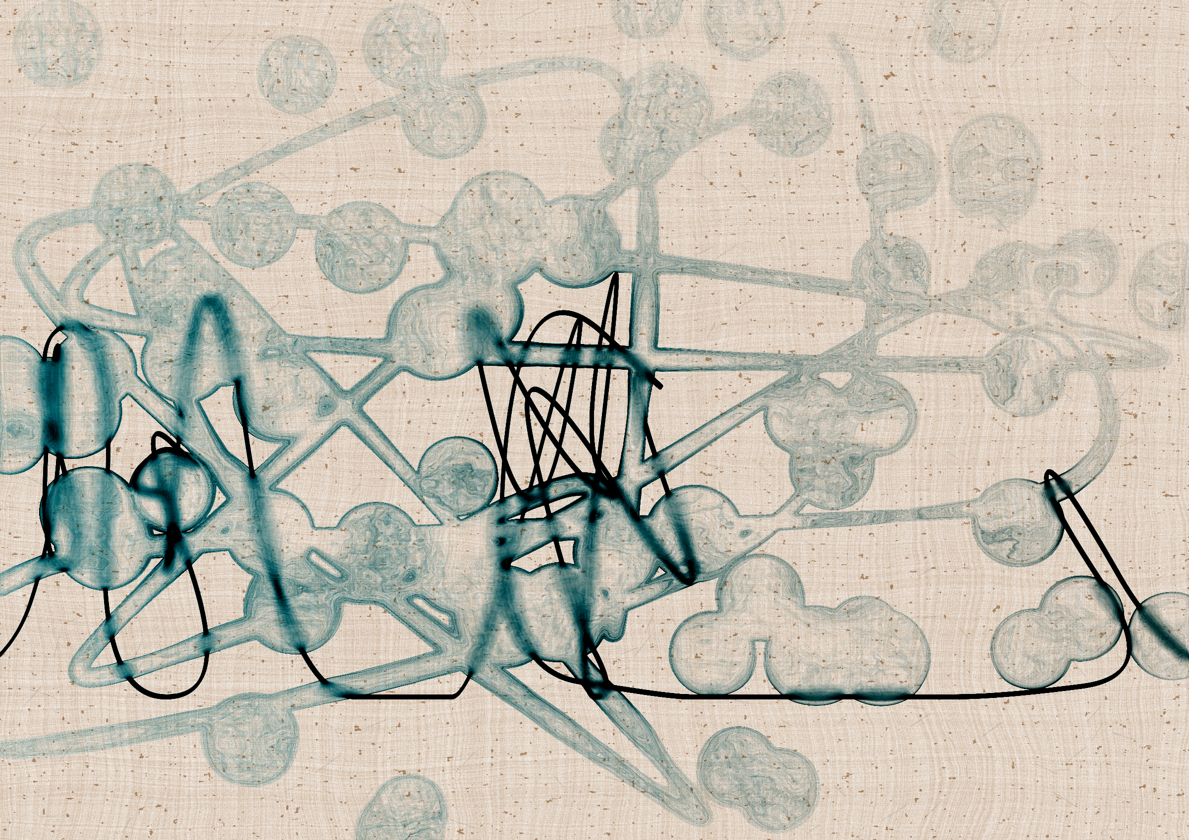 Art Blocks - Art Blocks v2 - Sudfah #288 - NFT # 328000288